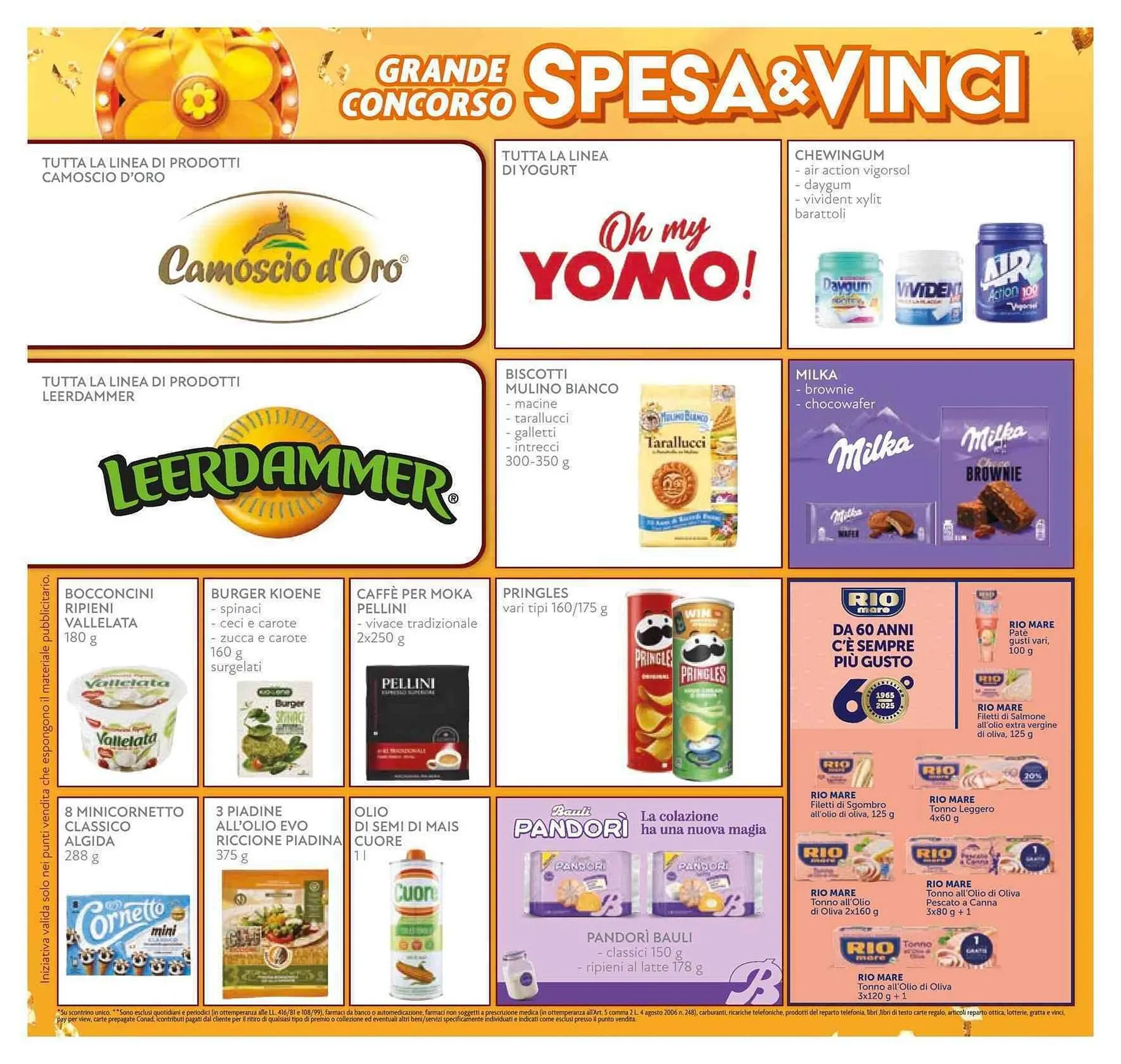 Volantino Conad da 8 ottobre a 5 novembre di 2025 - Pagina del volantino 7