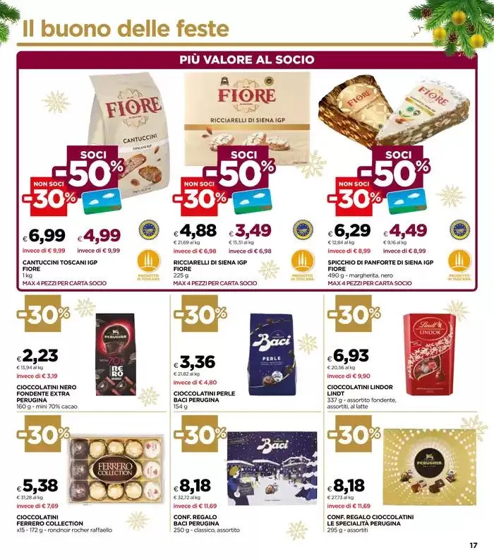 Dal 28 novembre all’11 dicembre 2024 da 28 novembre a 11 dicembre di 2024 - Pagina del volantino 17
