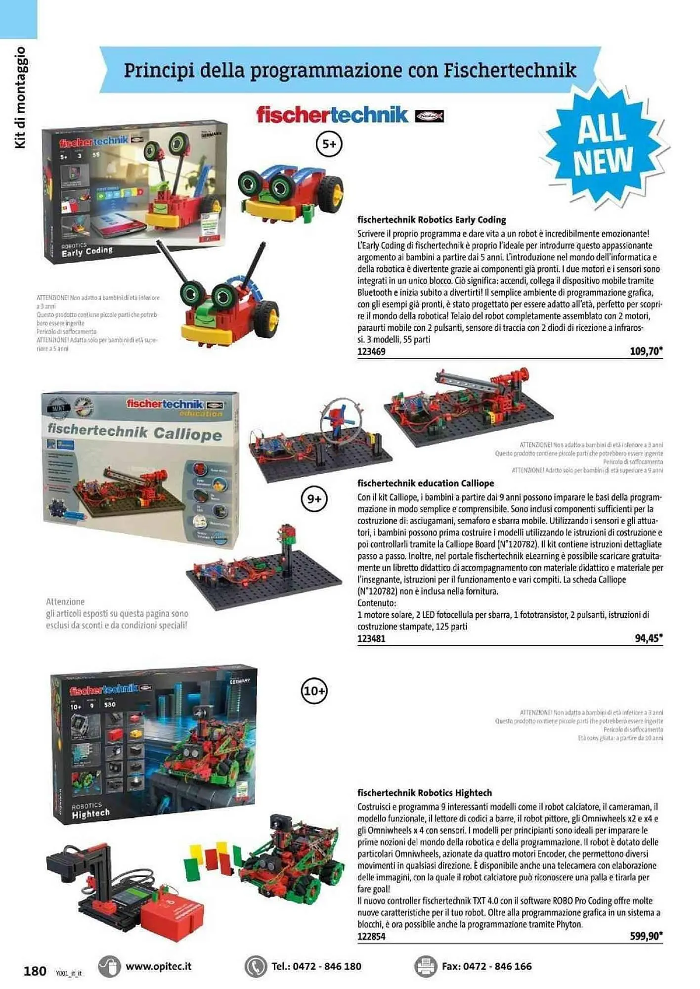 Volantino Opitec da 6 gennaio a 31 agosto di 2024 - Pagina del volantino 180