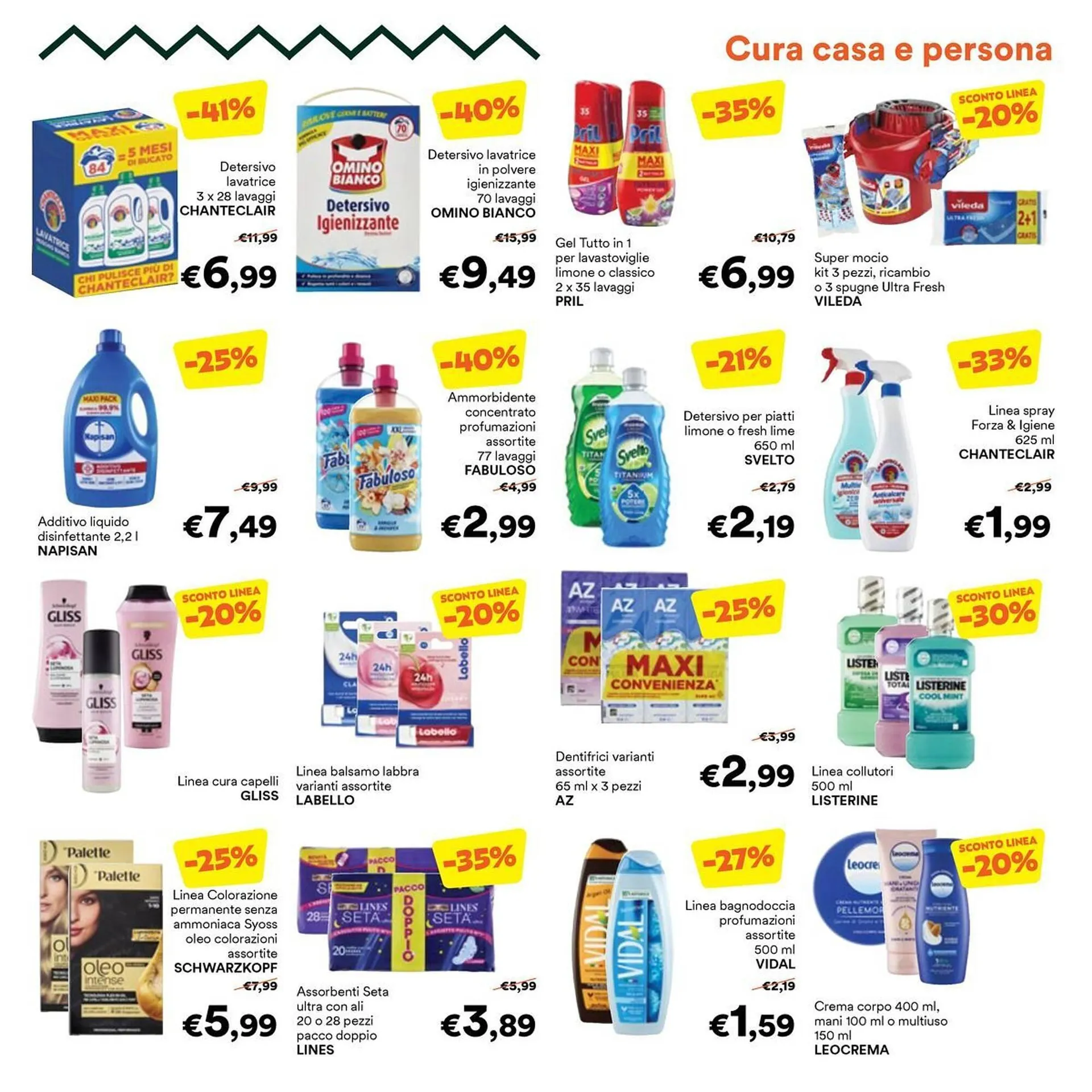 Volantino Unes da 31 dicembre a 11 gennaio di 2026 - Pagina del volantino 11