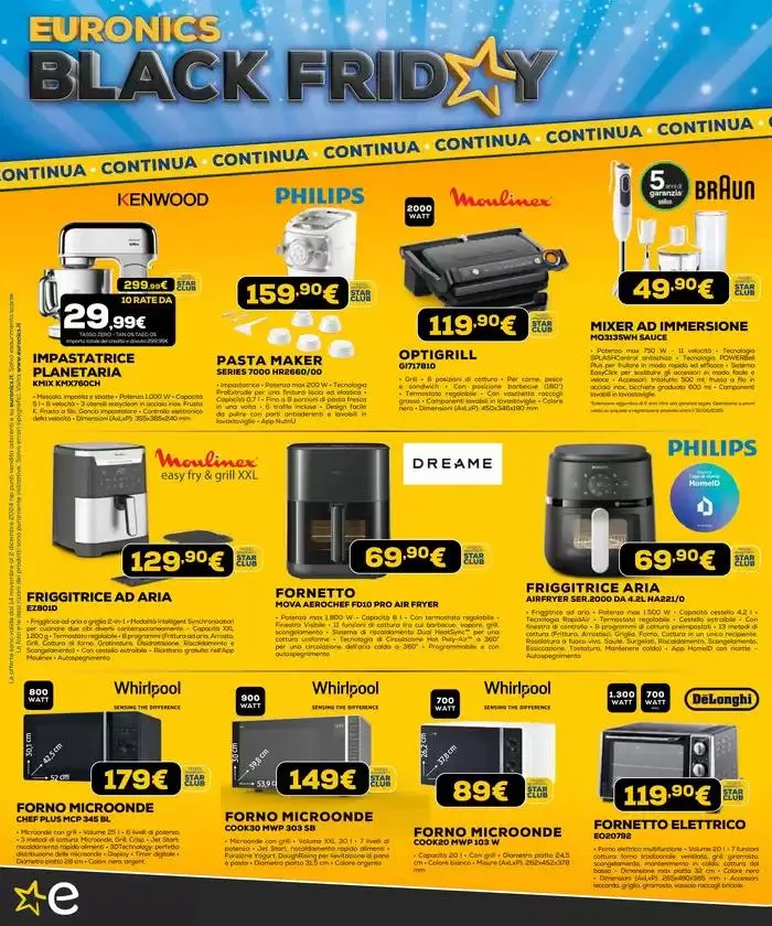 BlackFriday: esaudisce i tuoi desideri da 14 novembre a 2 dicembre di 2024 - Pagina del volantino 41