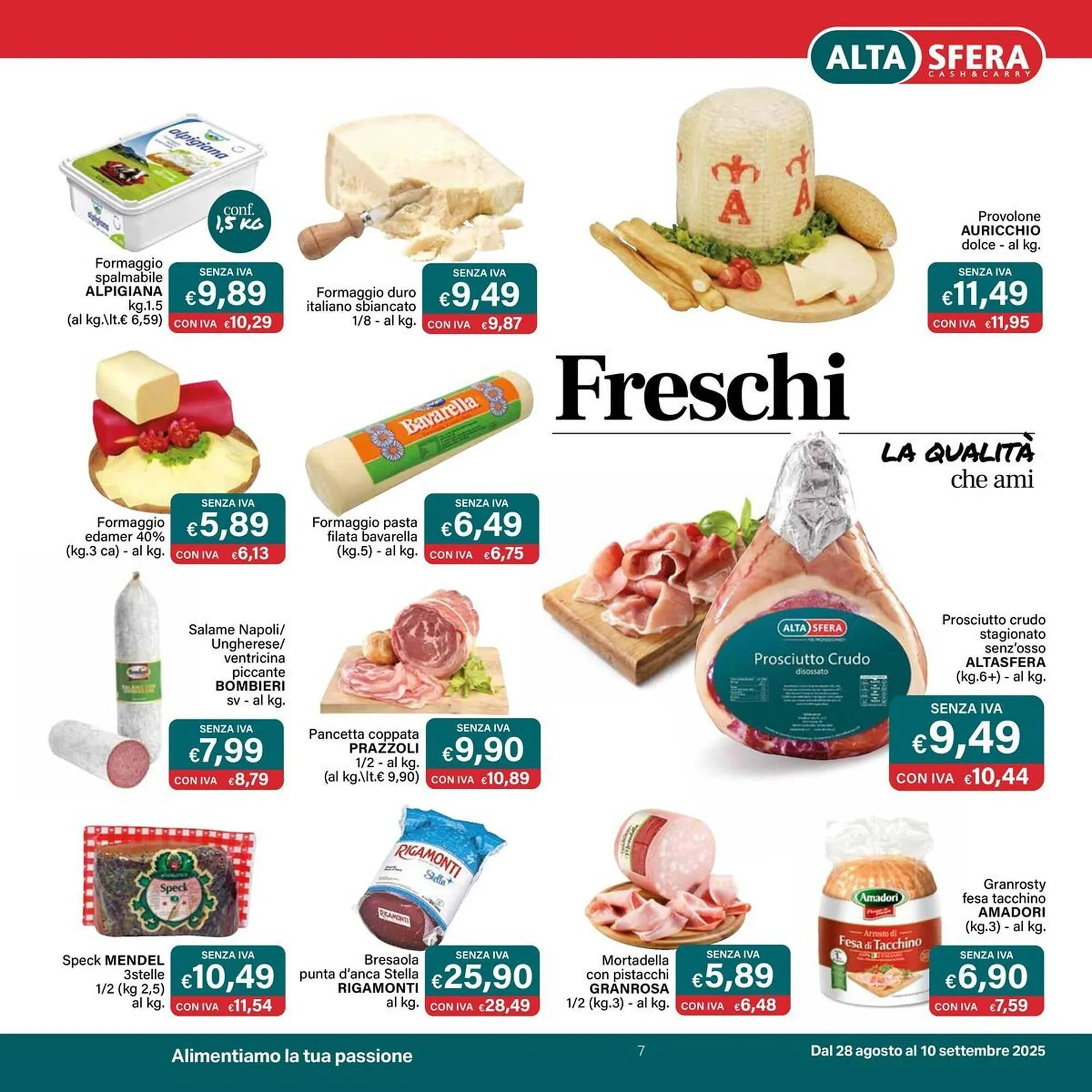 Volantino Altasfera da 28 agosto a 10 settembre di 2025 - Pagina del volantino 7