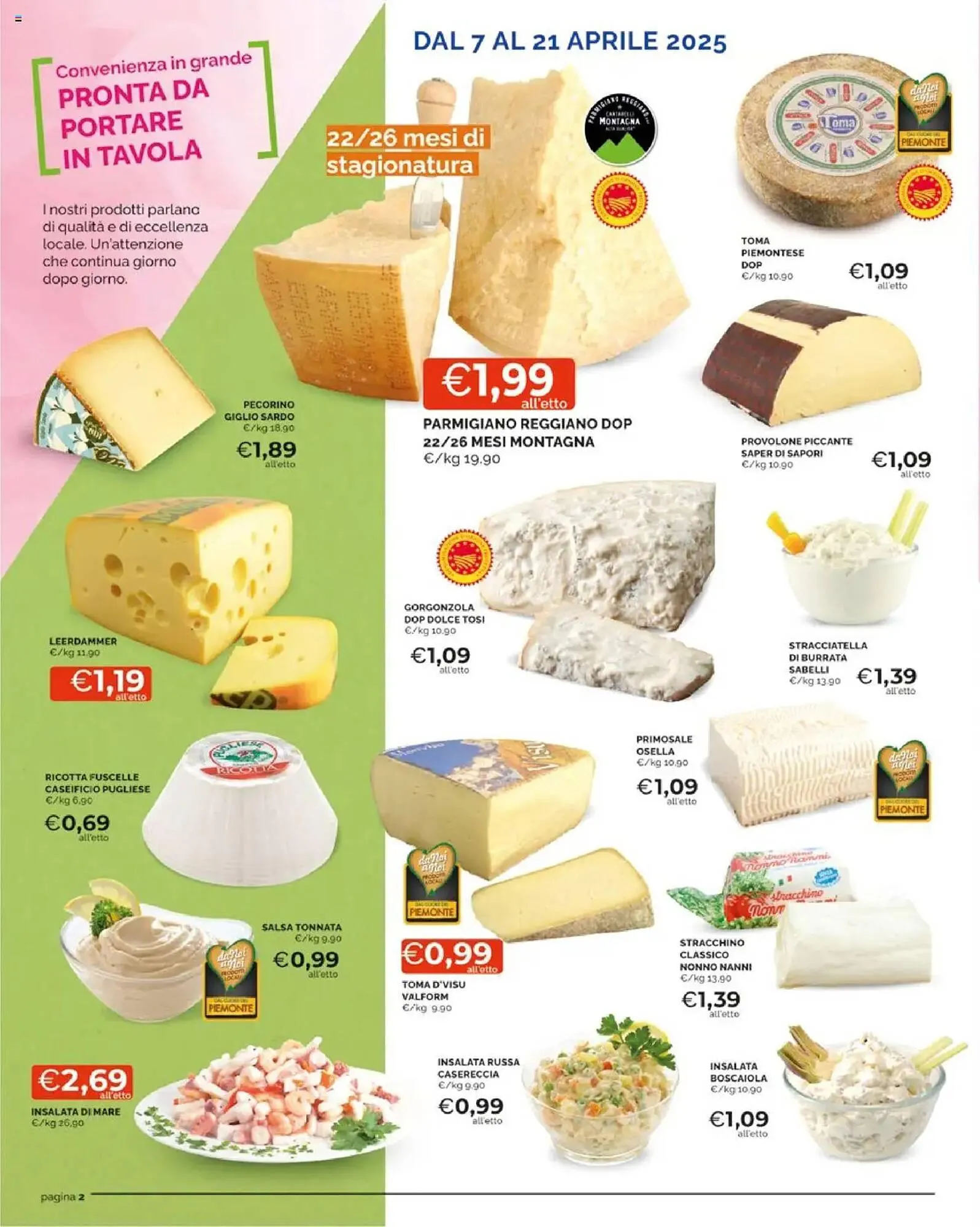 Volantino Mercatò da 7 aprile a 21 aprile di 2025 - Pagina del volantino 2