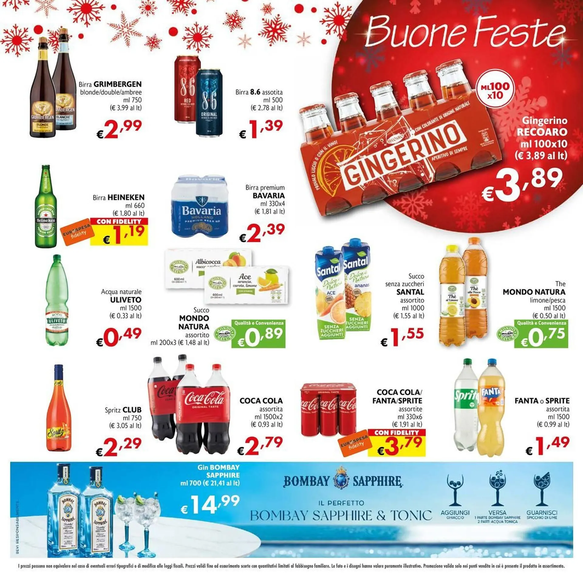 Volantino Eurospesa da 18 dicembre a 31 dicembre di 2025 - Pagina del volantino 17