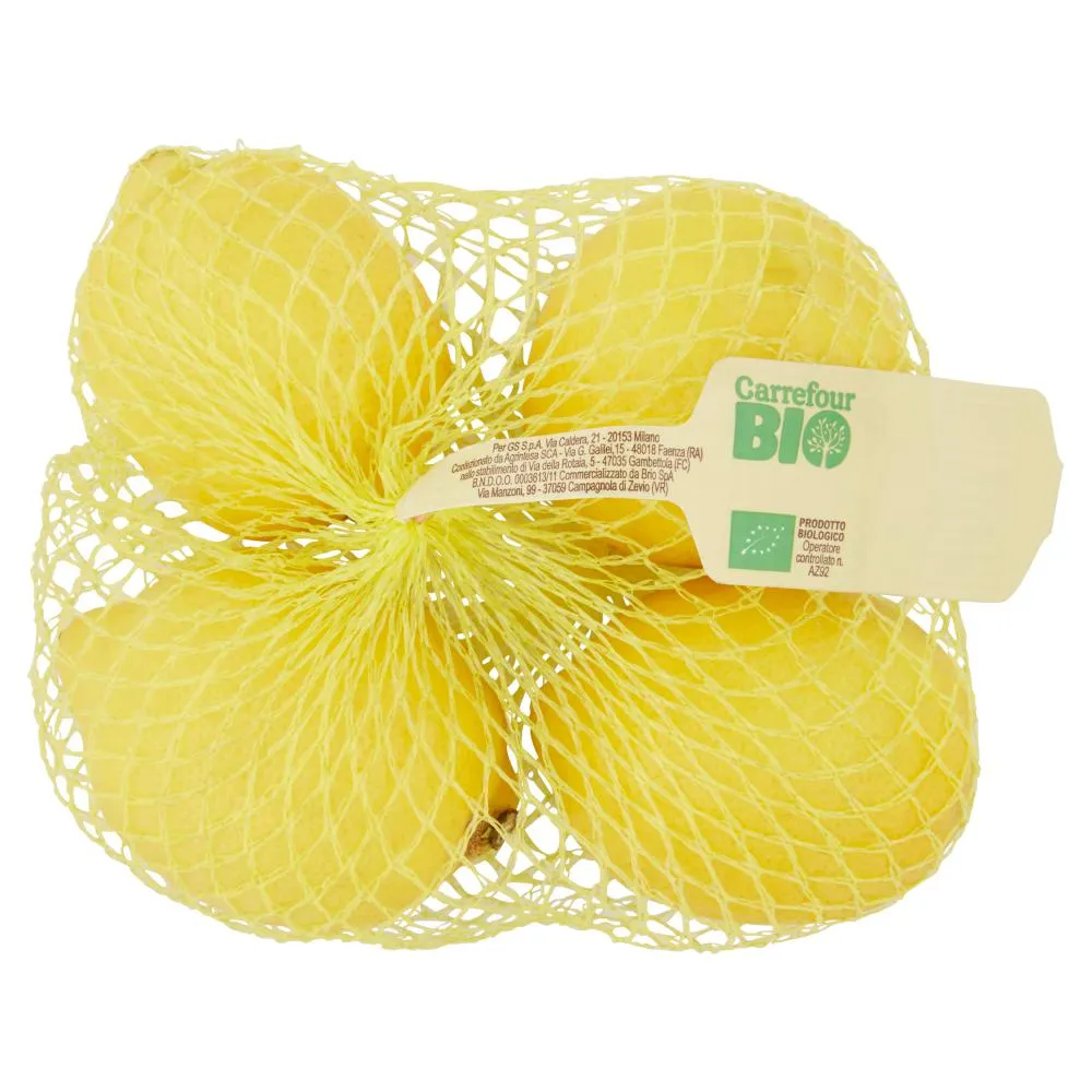 Carrefour Bio Limoni Primofiore Bio 500 g