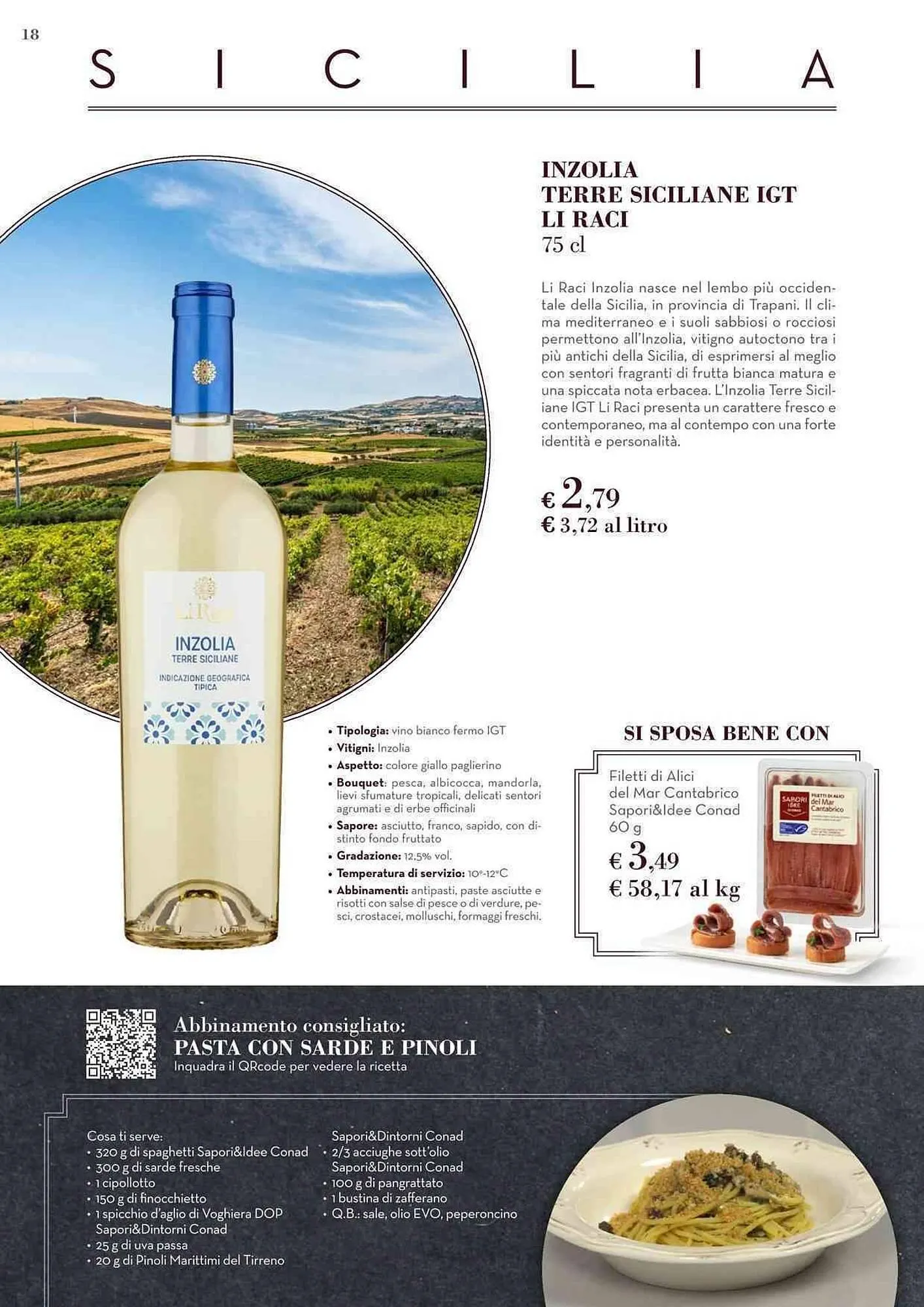 Volantino Conad da 11 luglio a 8 agosto di 2025 - Pagina del volantino 18