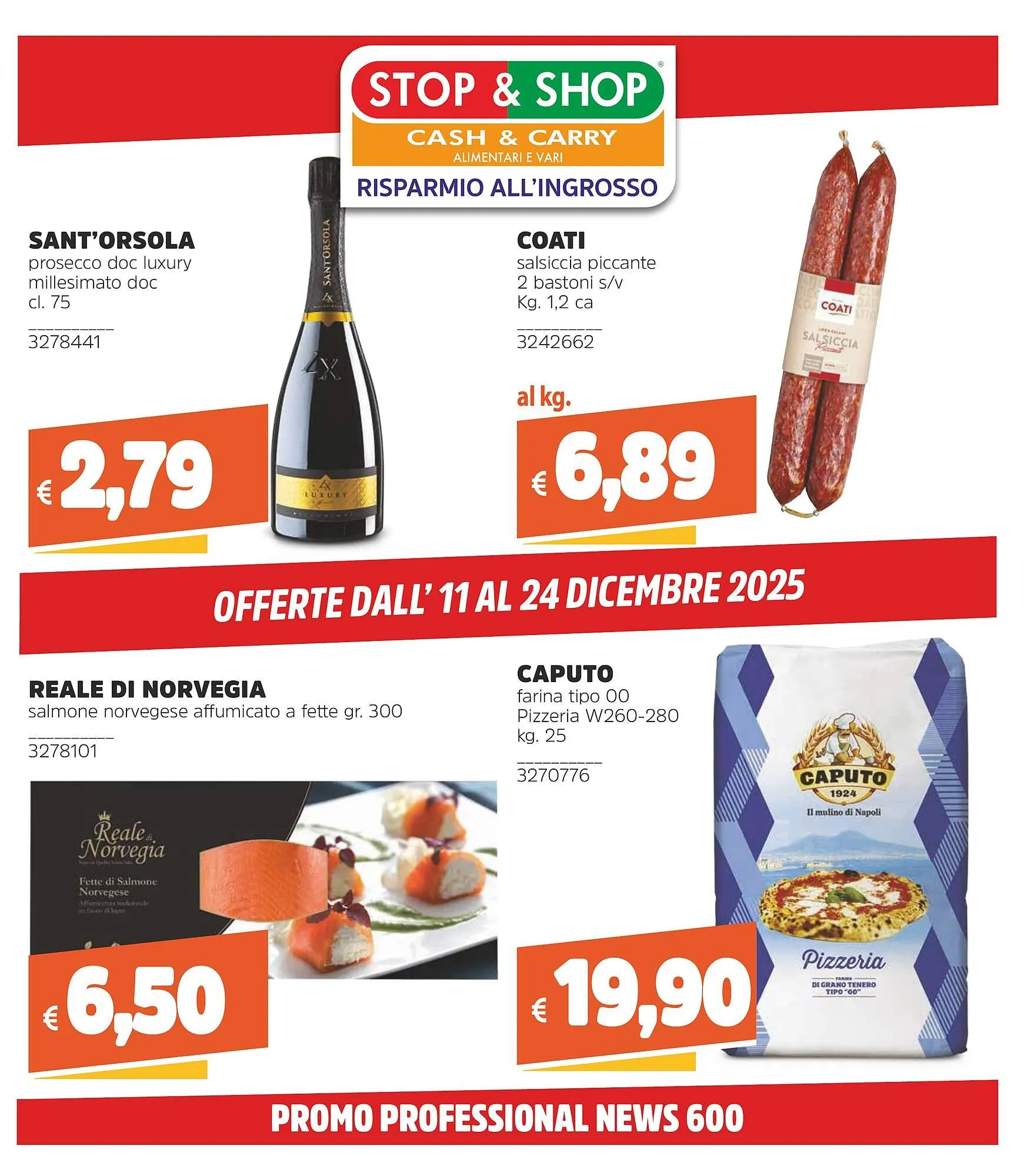 Volantino Stop&Shop da 11 dicembre a 24 dicembre di 2025 - Pagina del volantino 1