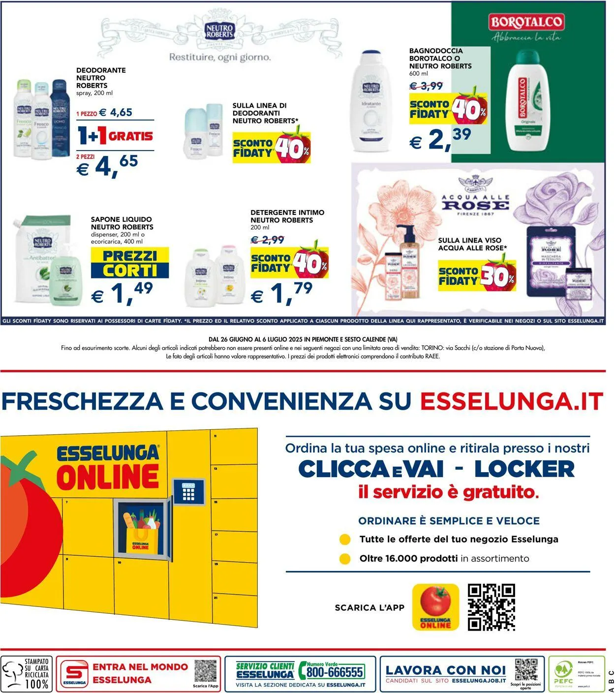 Esselunga Volantino attuale da 26 giugno a 6 luglio di 2025 - Pagina del volantino 29