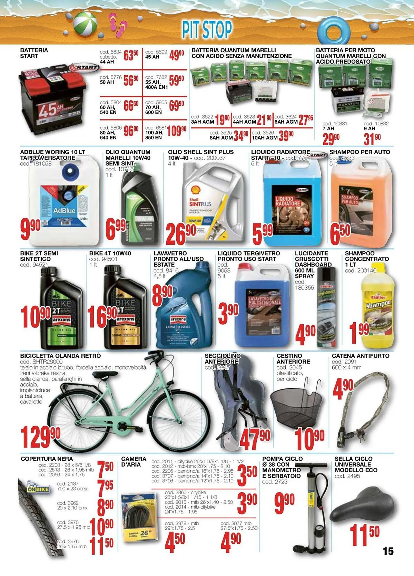 Volantino Mondo Brico da 24 giugno a 27 luglio di 2025 - Pagina del volantino 15