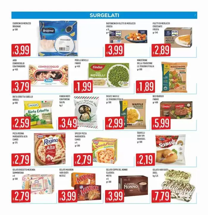 Sotto prezzo da 8 maggio a 21 maggio di 2025 - Pagina del volantino 7