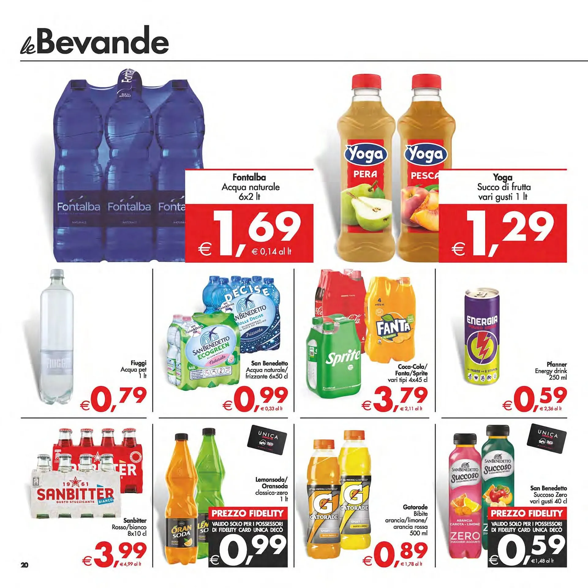 Volantino Deco Maxistore da 4 novembre a 13 novembre di 2025 - Pagina del volantino 20