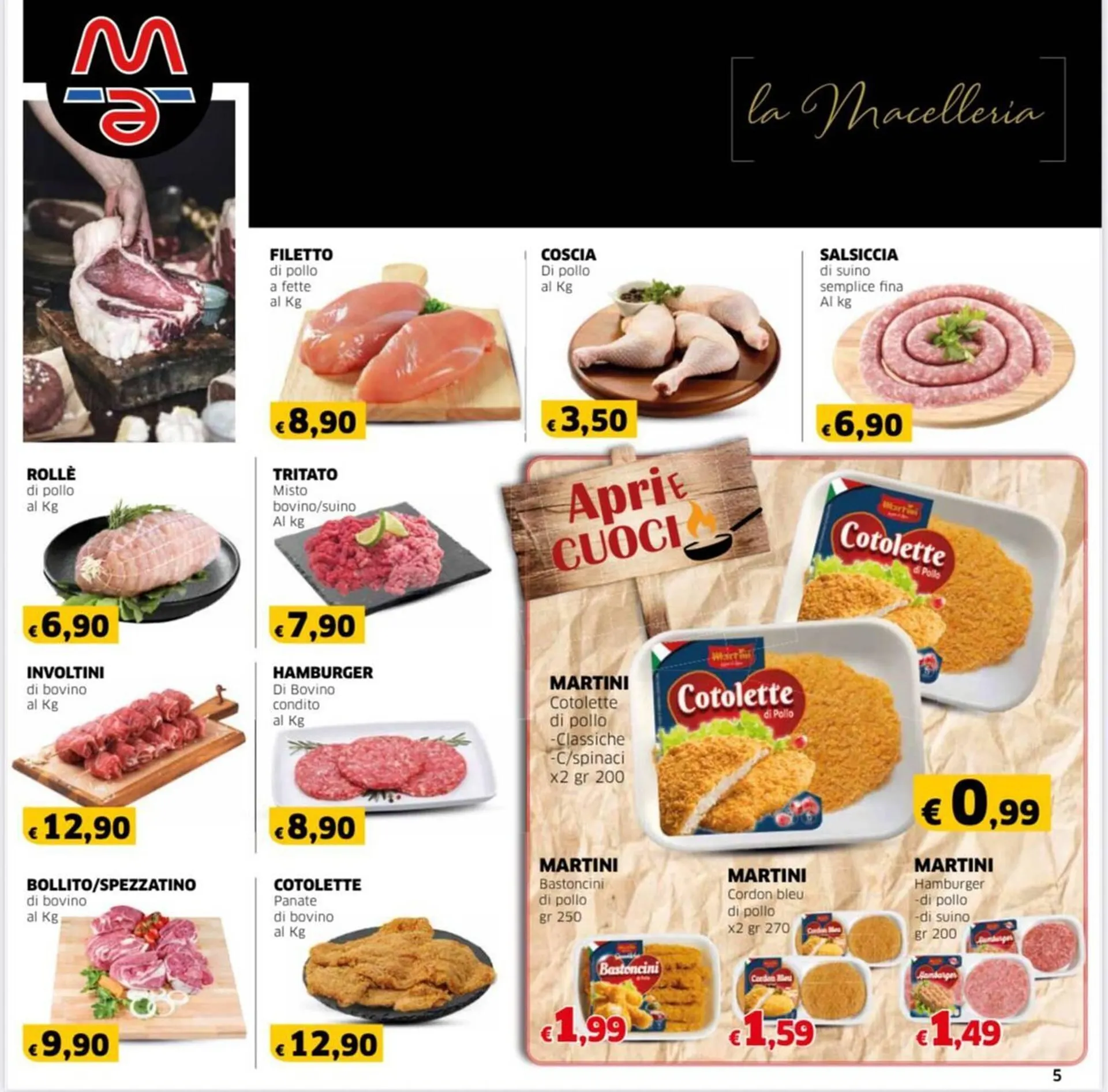 Volantino Mercati Alimentari da 28 agosto a 10 settembre di 2025 - Pagina del volantino 5