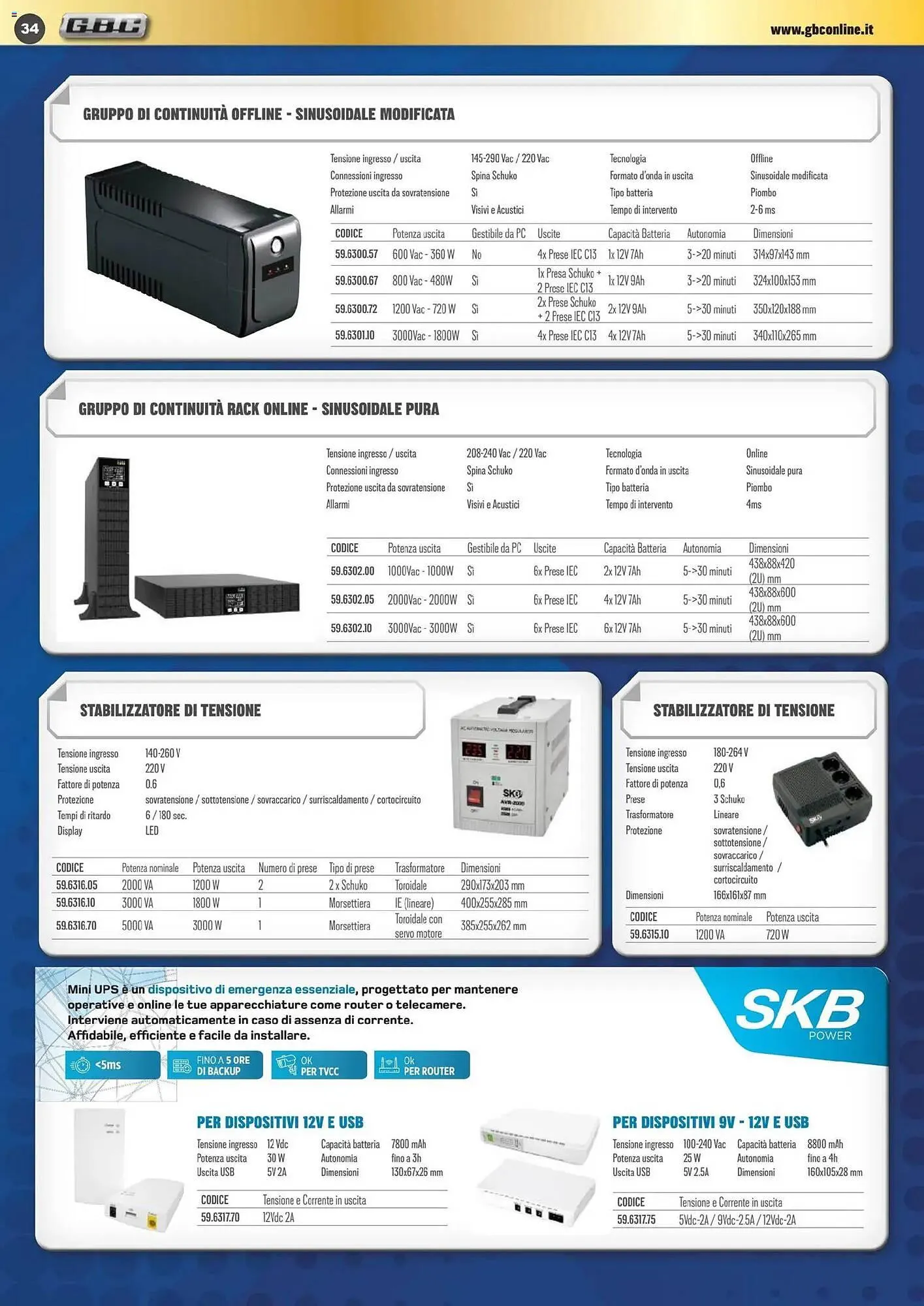 Volantino Gbc da 1 novembre a 31 gennaio di 2026 - Pagina del volantino 34