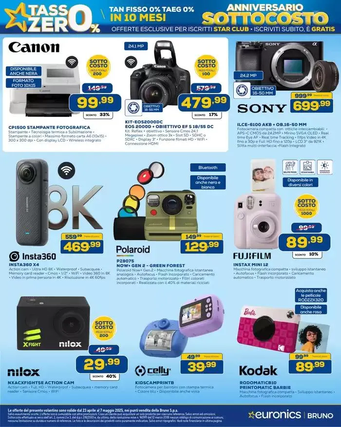 Anniversario sottocosto da 23 aprile a 7 maggio di 2025 - Pagina del volantino 17