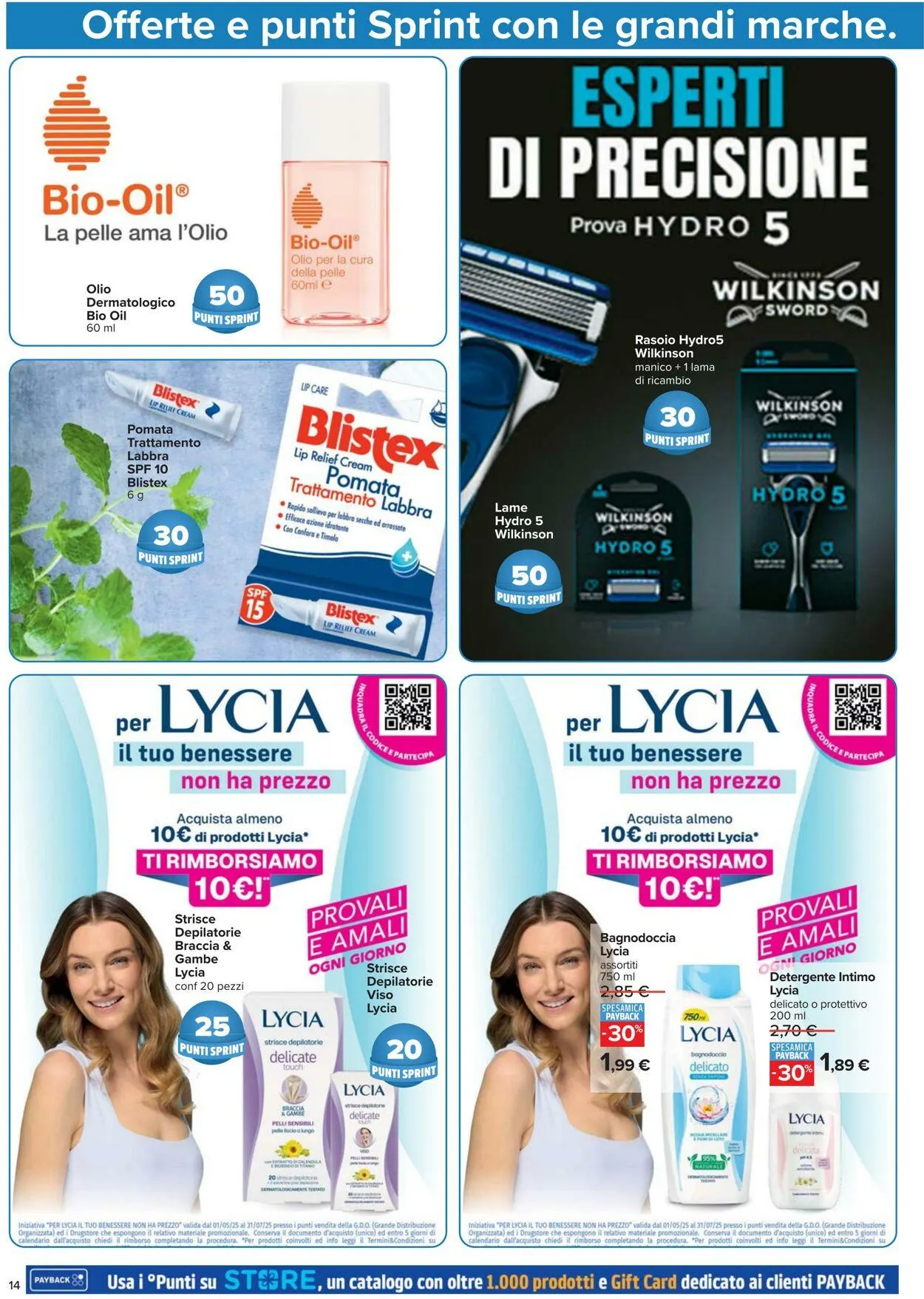 Carrefour Volantino attuale da 10 luglio a 23 luglio di 2025 - Pagina del volantino 14