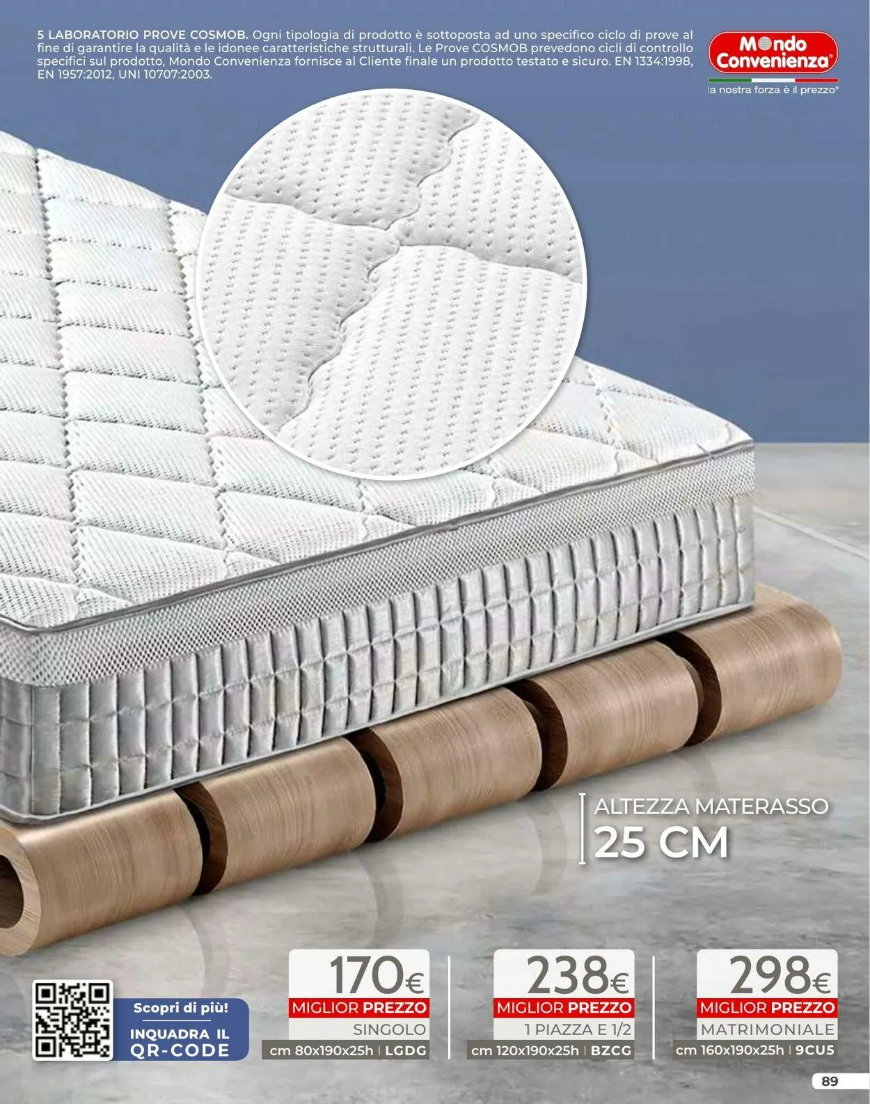 Mondo Convenienza da 1 luglio a 31 luglio di 2025 - Pagina del volantino 91