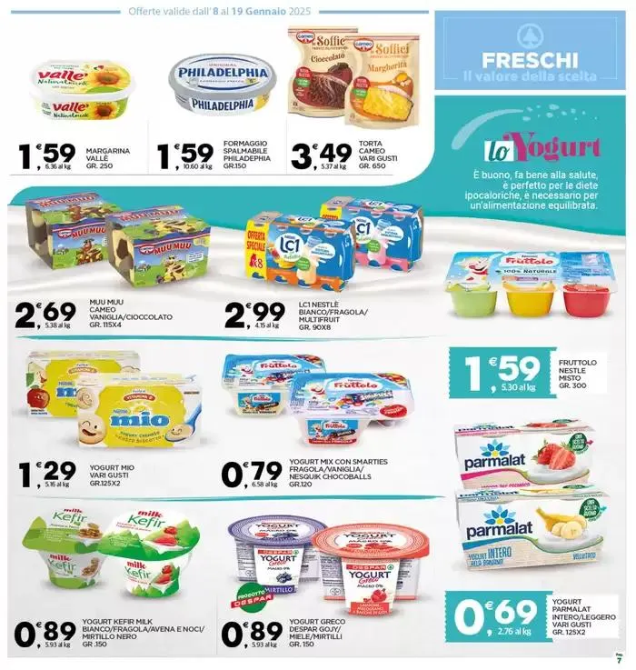 Prezzi shock da 8 gennaio a 19 gennaio di 2025 - Pagina del volantino 7