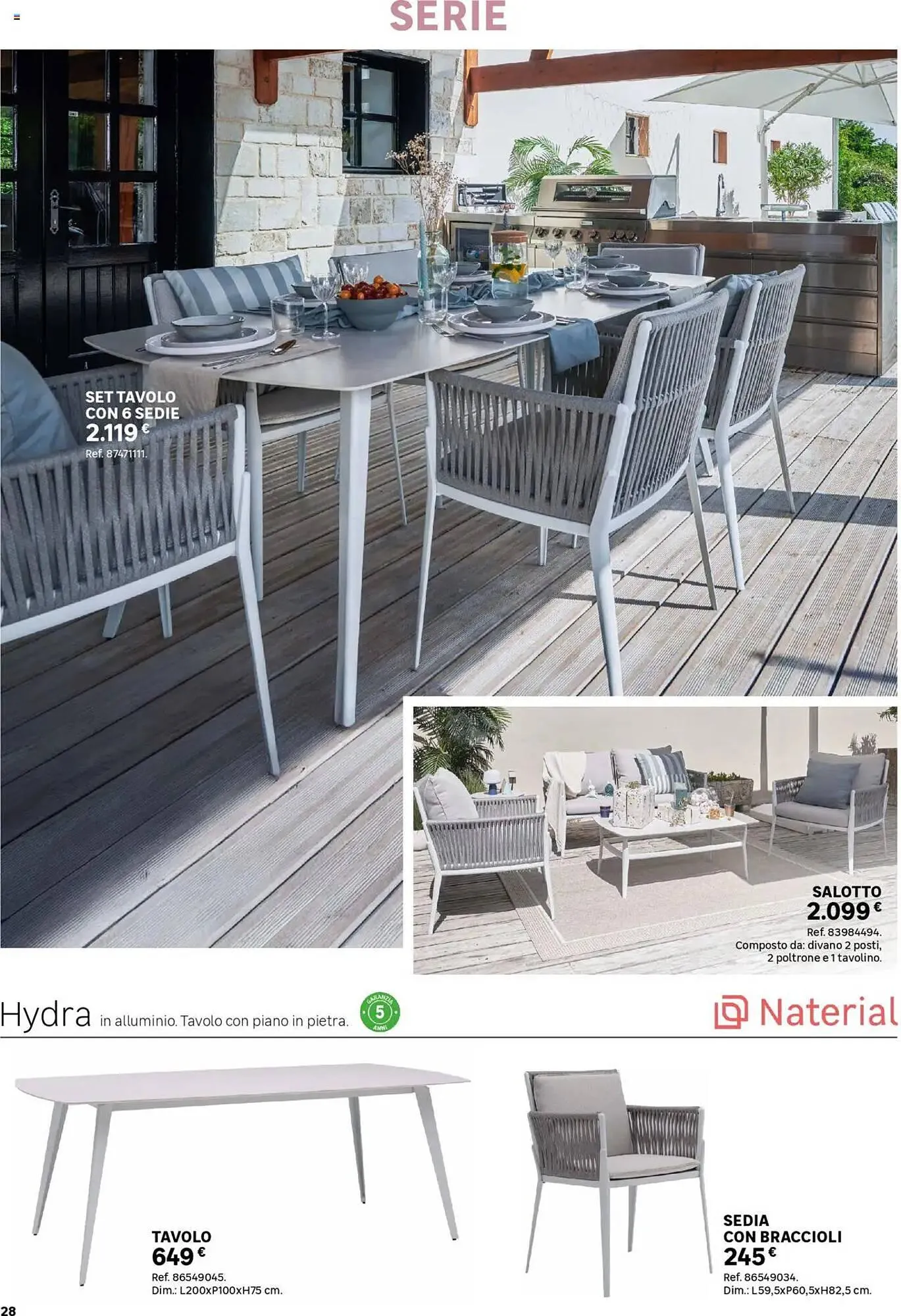 Volantino Leroy Merlin da 2 giugno a 30 settembre di 2025 - Pagina del volantino 28