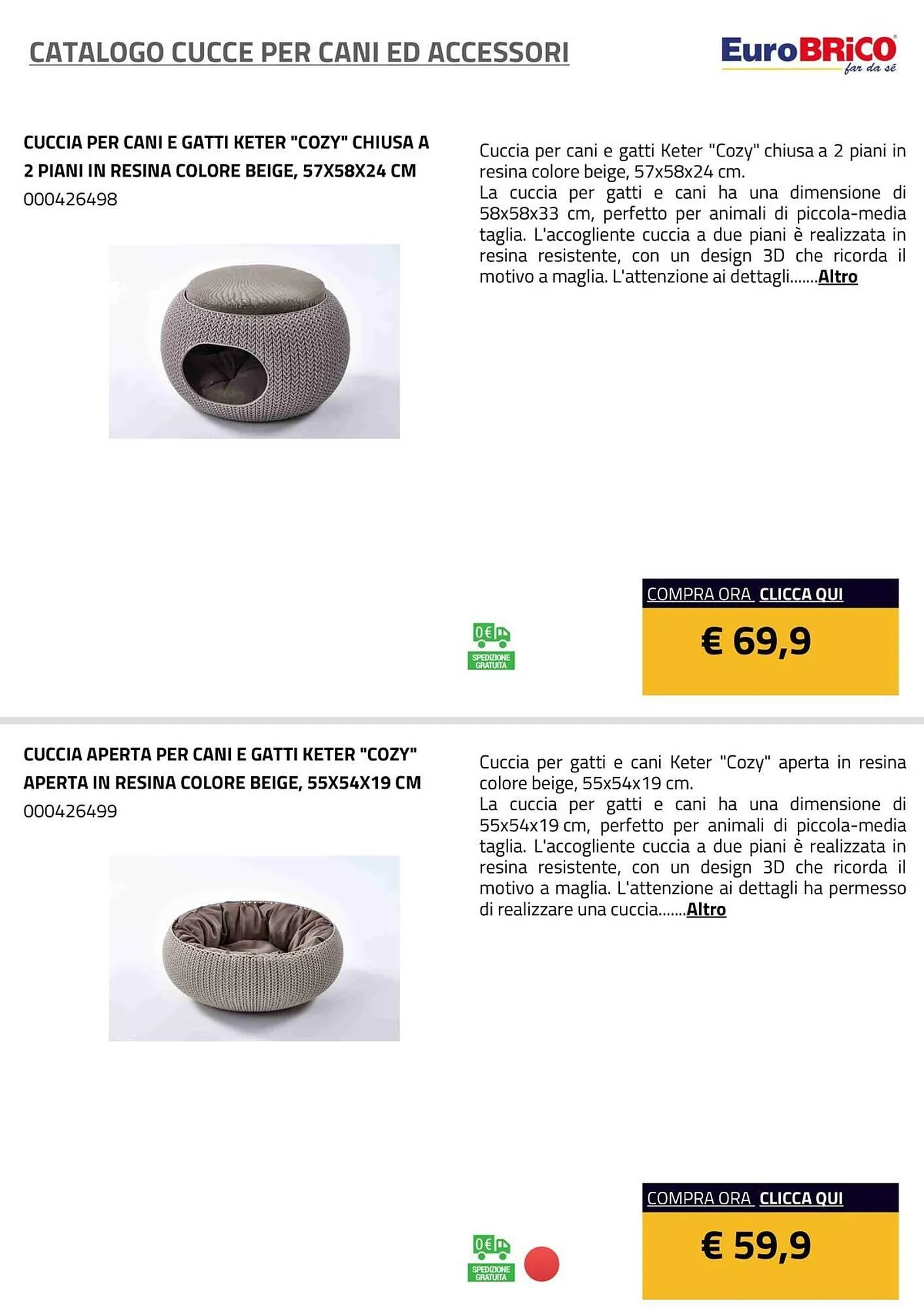 Volantino Eurobrico da 1 agosto a 31 dicembre di 2025 - Pagina del volantino 32