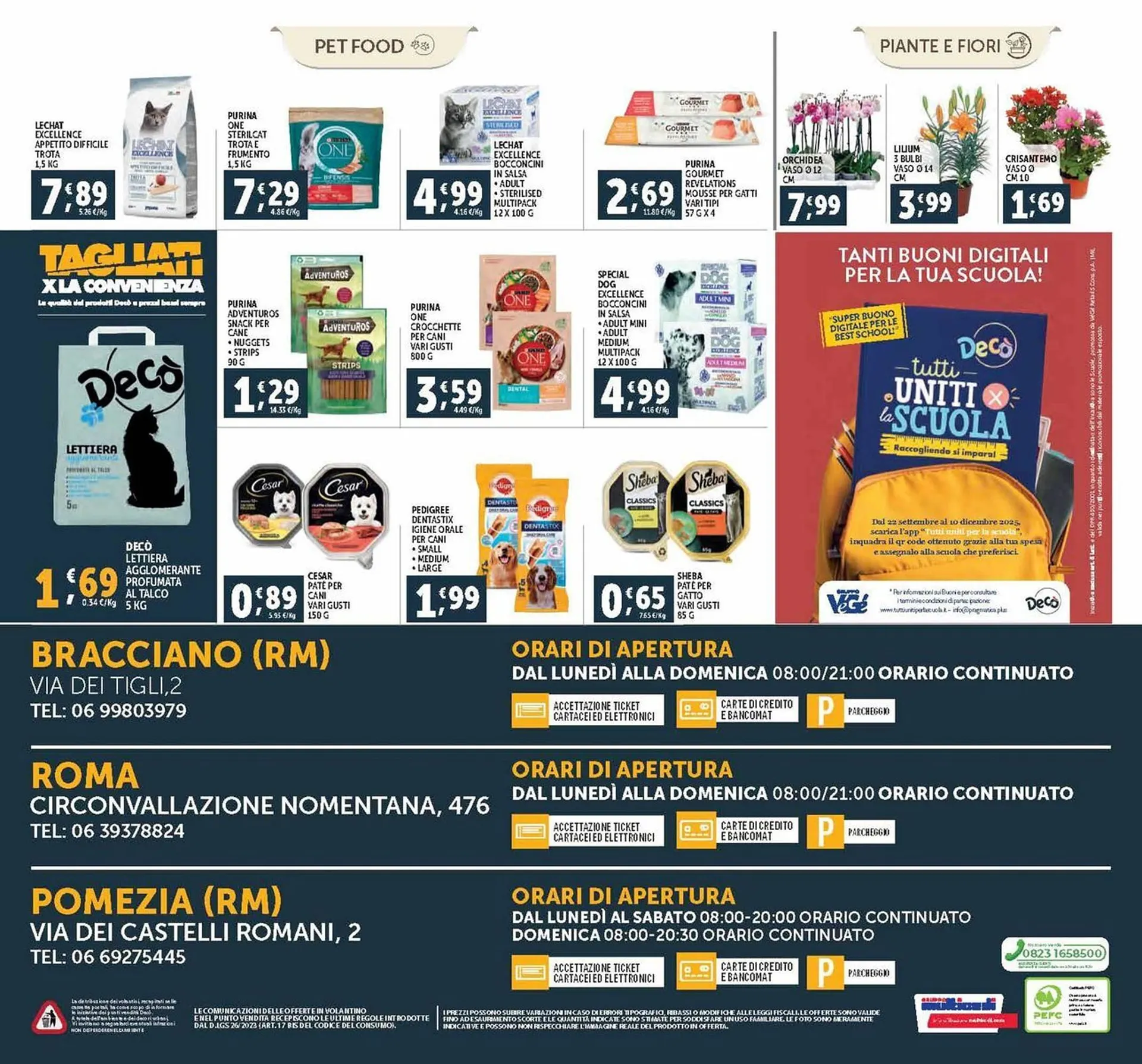 Volantino Deco Maxistore da 3 ottobre a 12 ottobre di 2025 - Pagina del volantino 20