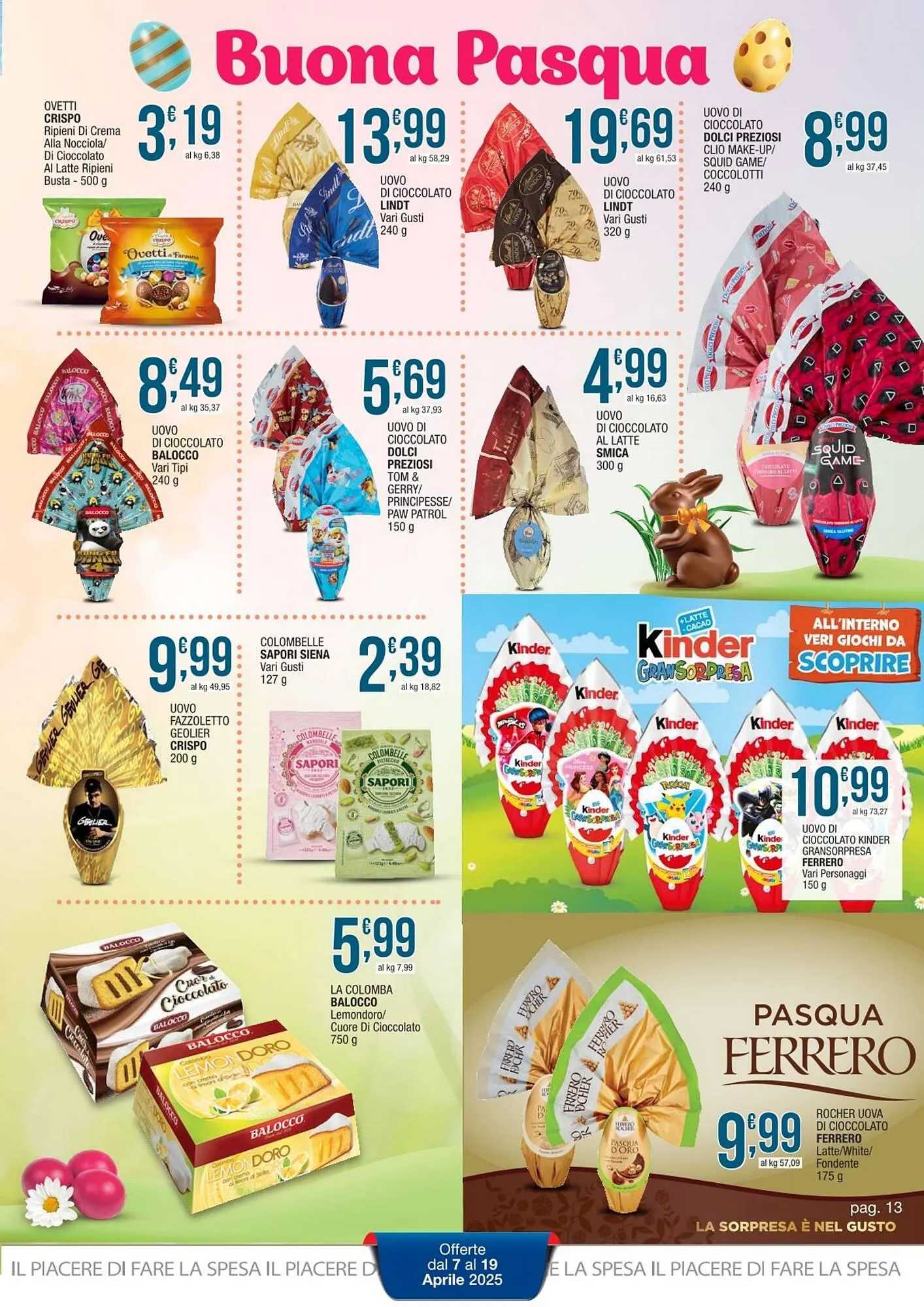 Volantino Maxi Sidis da 7 aprile a 19 aprile di 2025 - Pagina del volantino 13