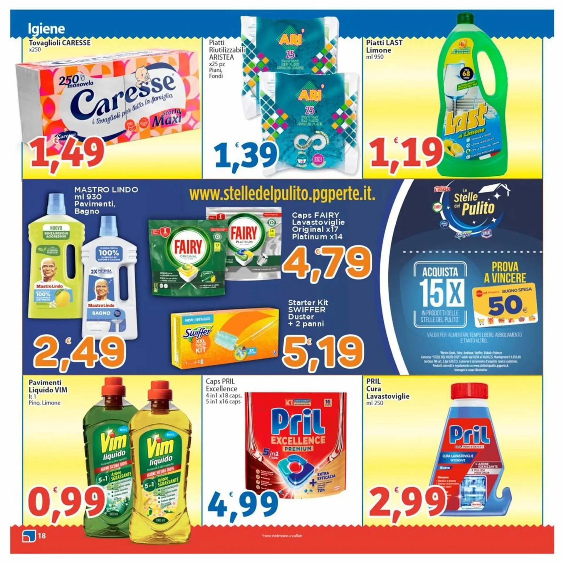 Volantino Sidis da 2 giugno a 11 giugno di 2025 - Pagina del volantino 18