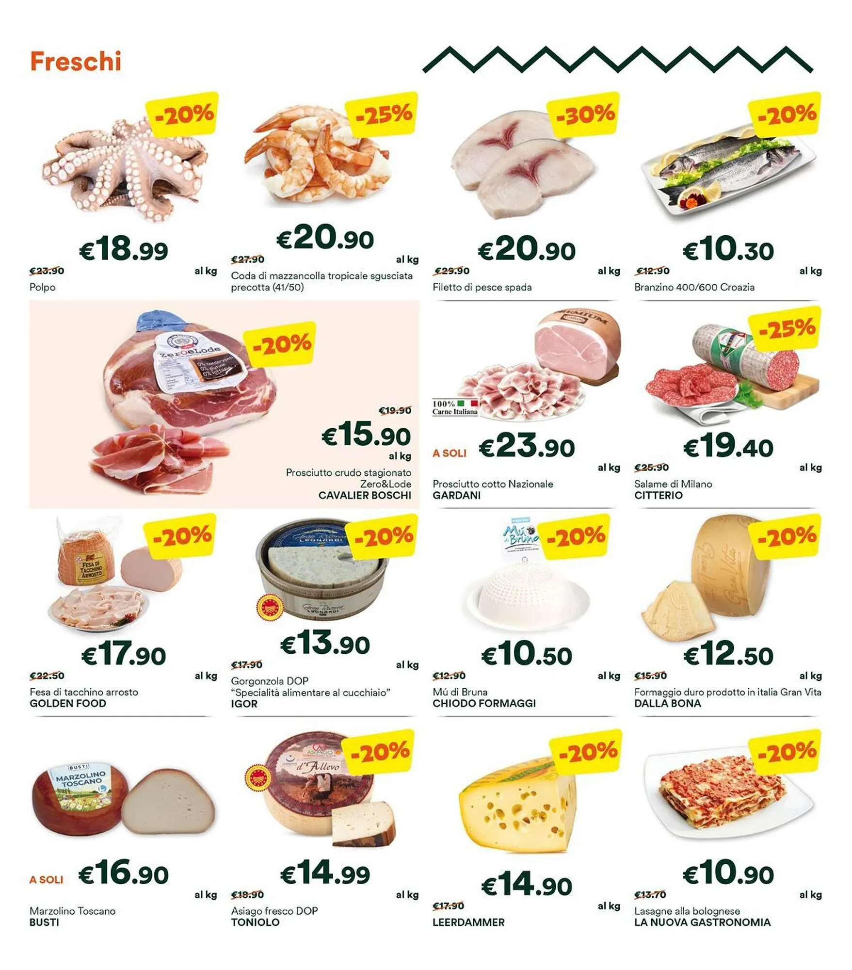 Volantino Unes da 9 febbraio a 18 febbraio di 2024 - Pagina del volantino 6