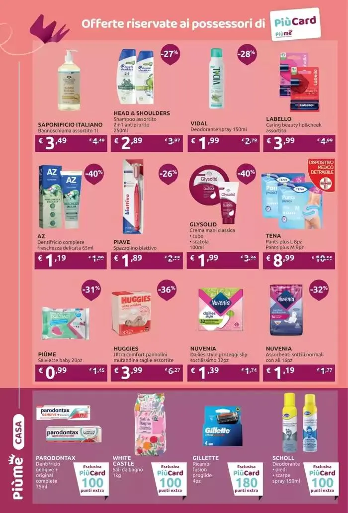 Dopo i regali, arrivano le offerte. da 6 gennaio a 26 gennaio di 2025 - Pagina del volantino 20