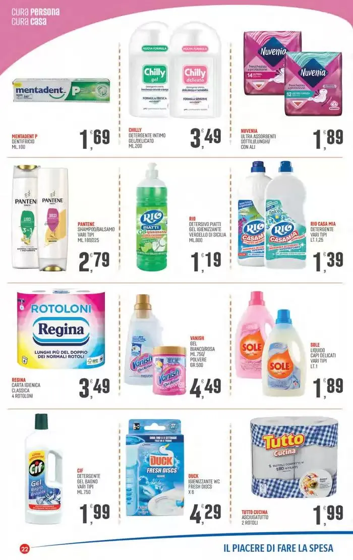 Festa del papa da 10 marzo a 23 marzo di 2025 - Pagina del volantino 22