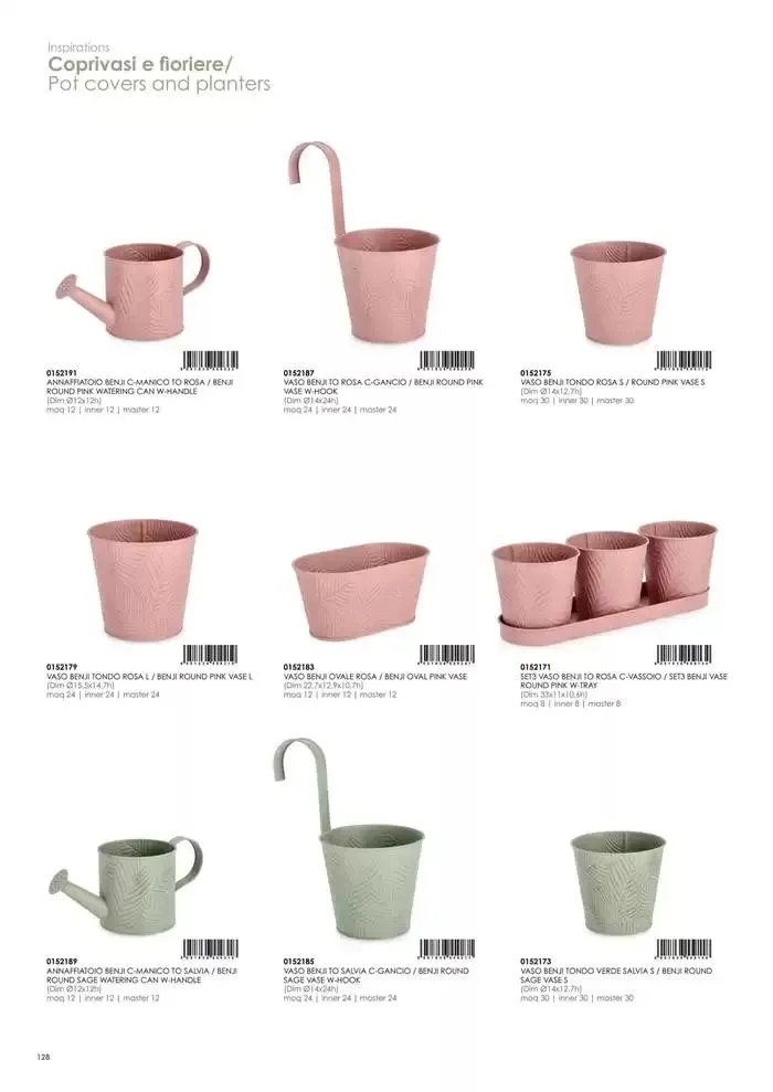 Home decor catalogue 2024/25 da 21 gennaio a 31 dicembre di 2025 - Pagina del volantino 130