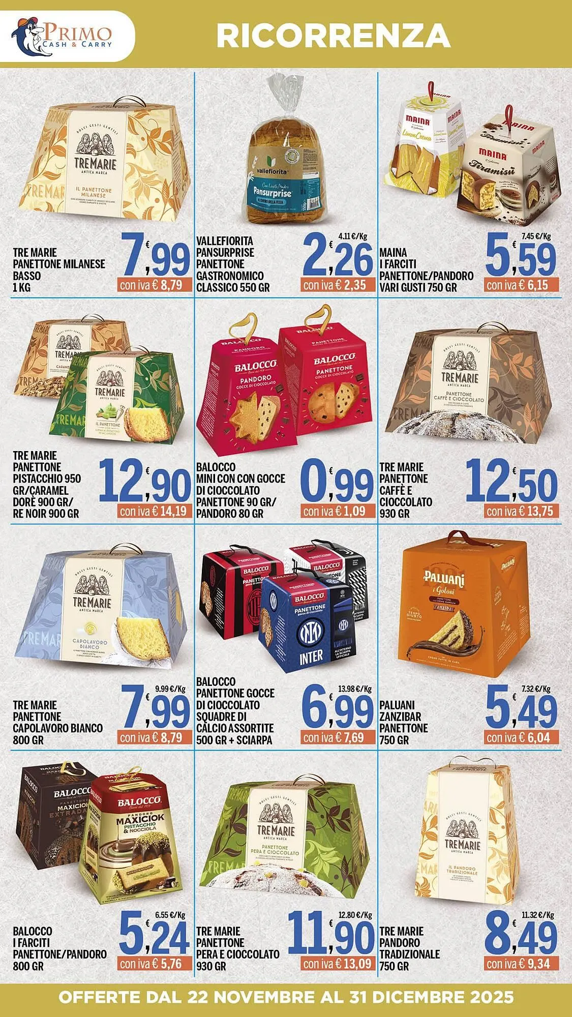 Volantino Gruppo Pascar da 8 dicembre a 21 dicembre di 2025 - Pagina del volantino 17