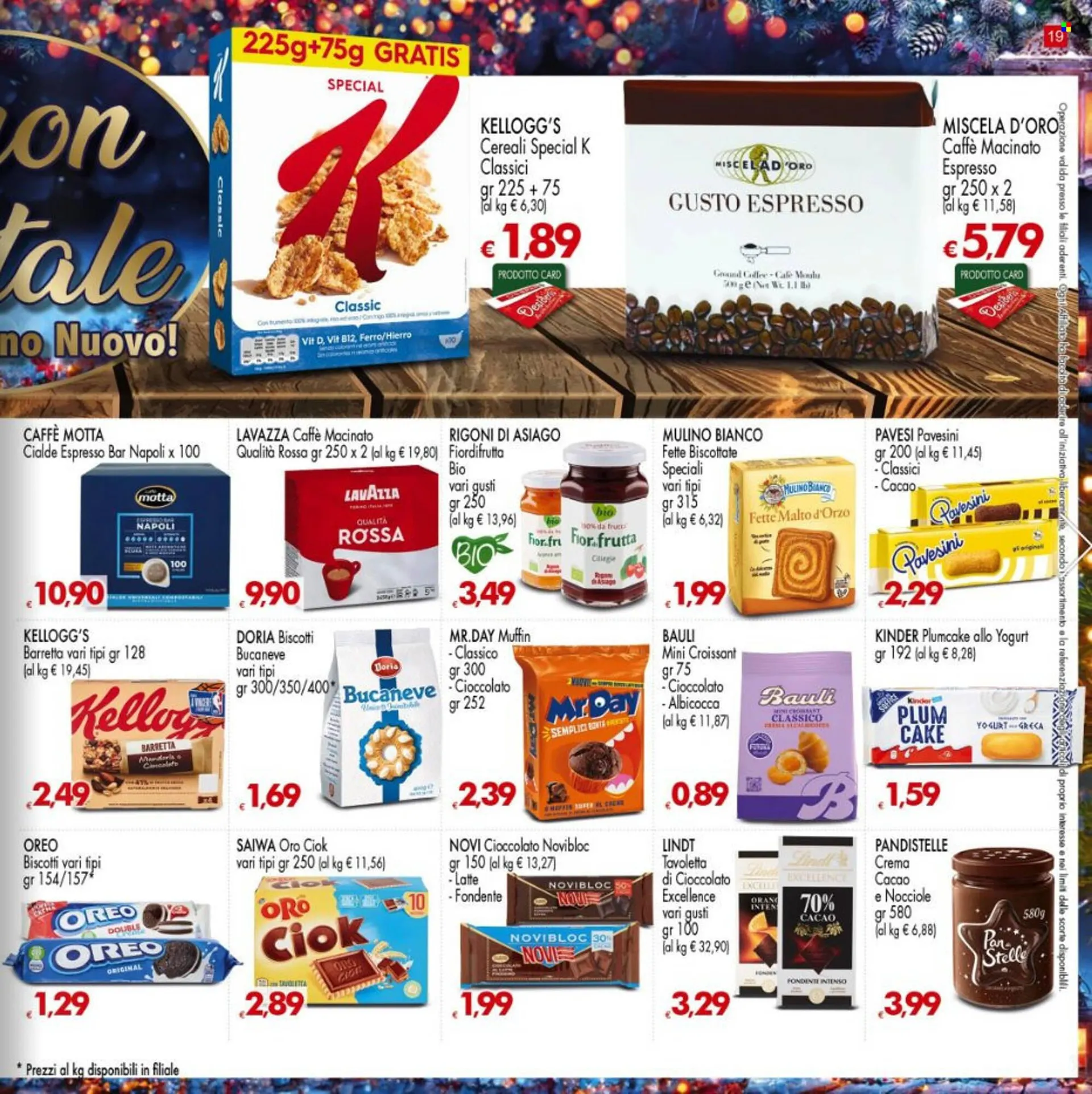 Volantino Despar da 18 dicembre a 31 dicembre di 2025 - Pagina del volantino 19