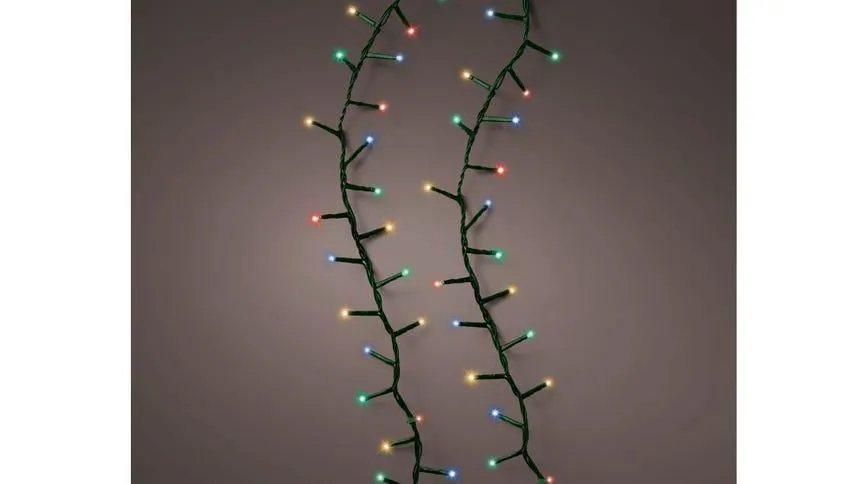 Catena 750 led luce multicolor 16 metri