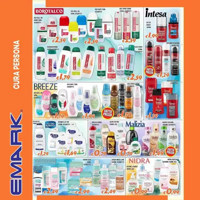 prezzo da 17 marzo a 30 marzo di 2025 - Pagina del volantino 2
