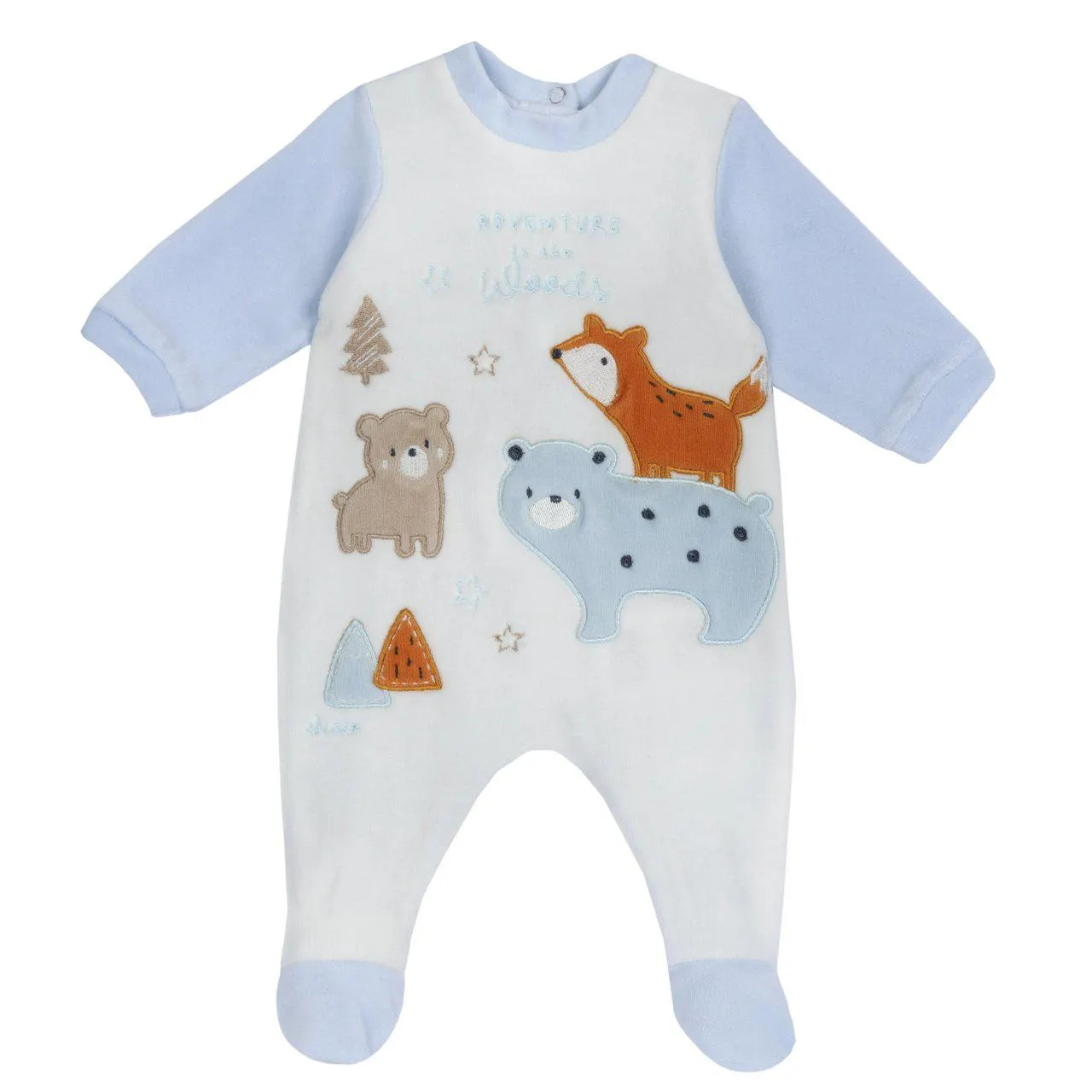 Tutina aperta dietro