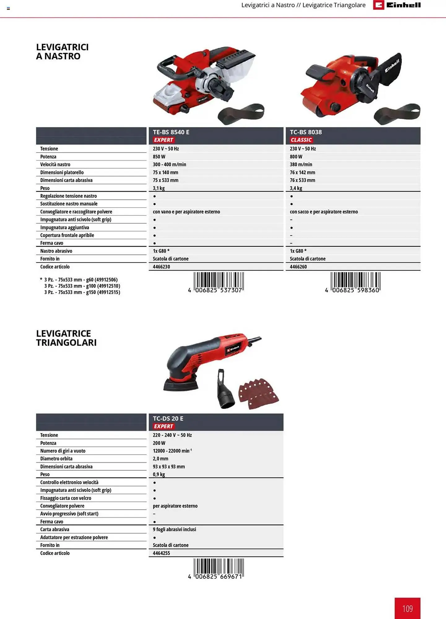 Volantino Einhell da 6 febbraio a 6 febbraio di 2026 - Pagina del volantino 109