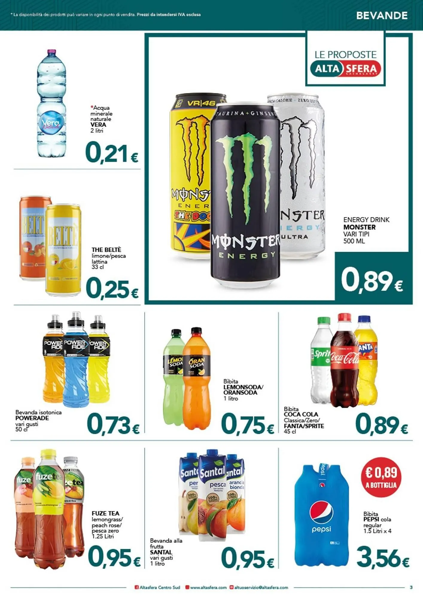 Volantino Altasfera da 2 luglio a 15 luglio di 2025 - Pagina del volantino 3