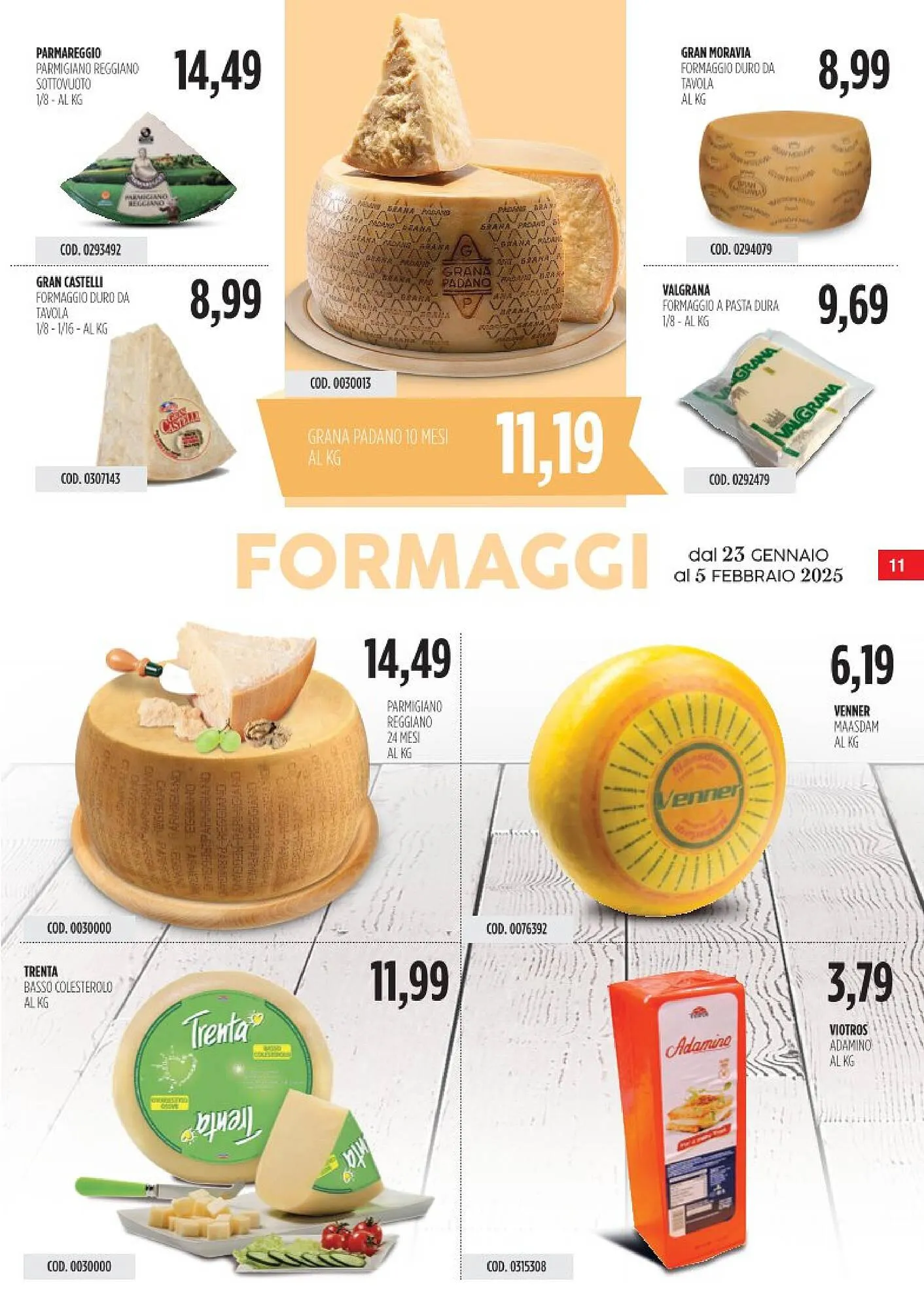 Volantino Carico Cash & Carry da 23 gennaio a 5 febbraio di 2025 - Pagina del volantino 11