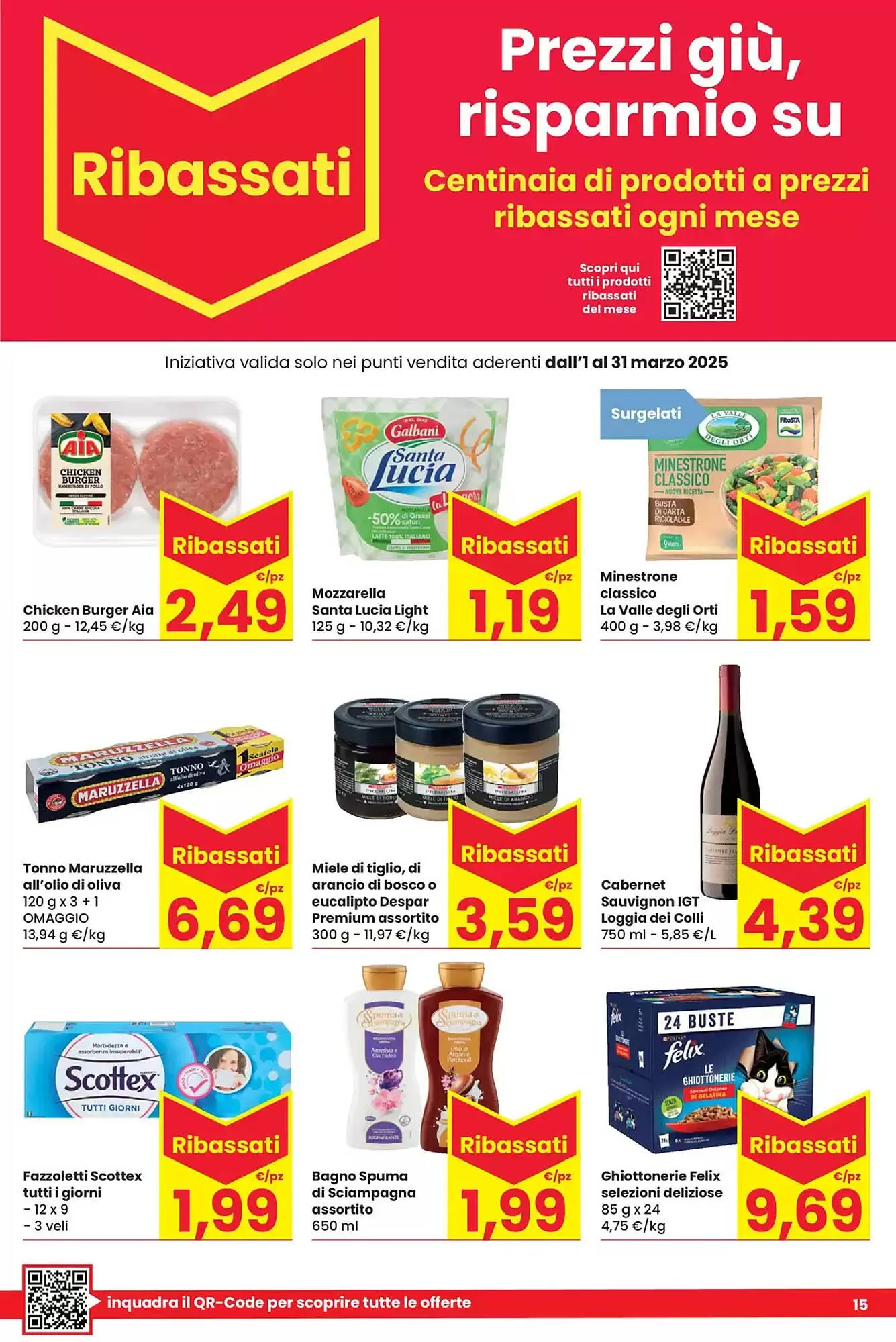 Volantino Despar da 20 marzo a 30 marzo di 2025 - Pagina del volantino 15