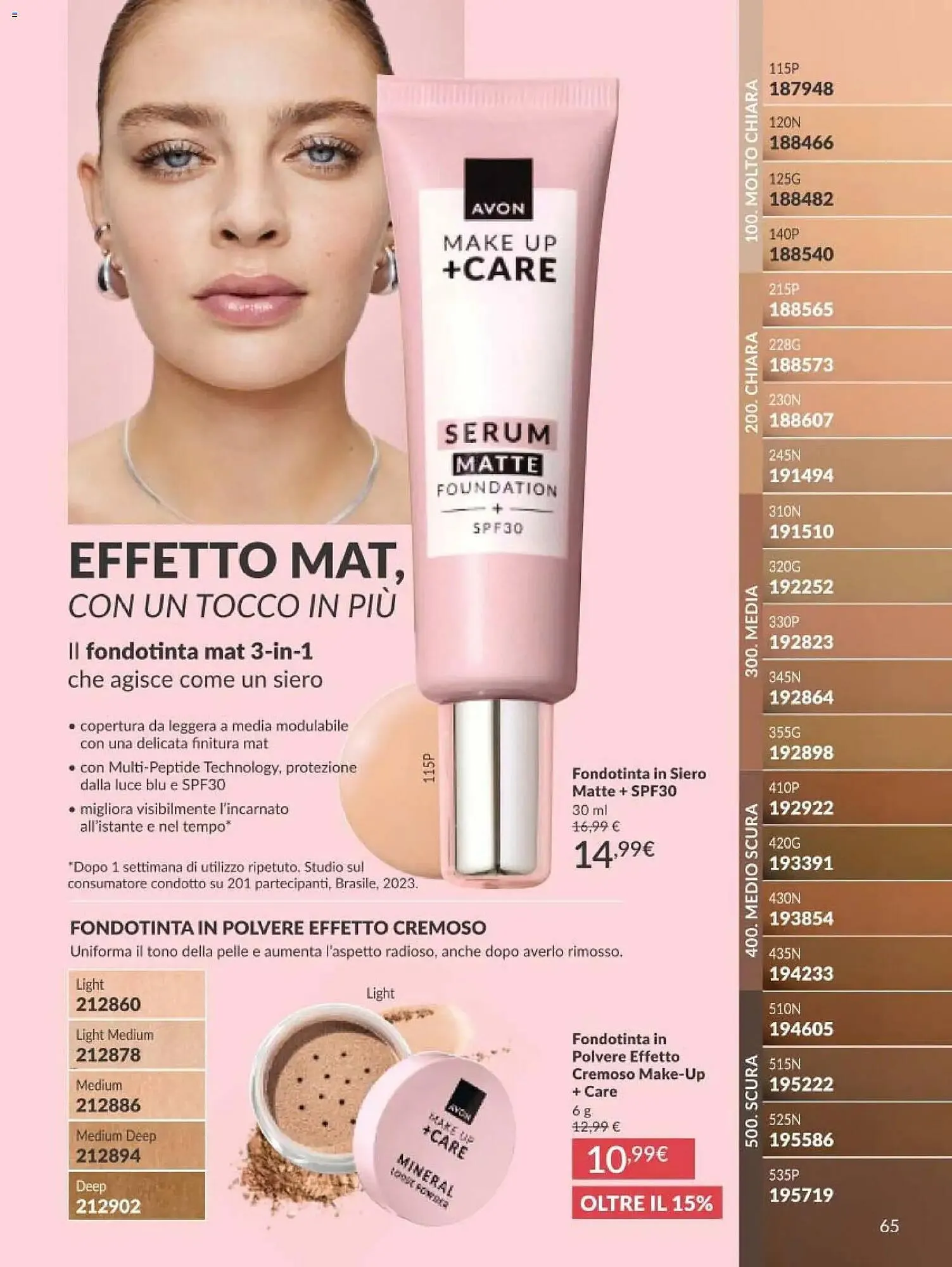 Catalogo Avon da 1 maggio a 31 maggio di 2026 - Pagina del volantino 65