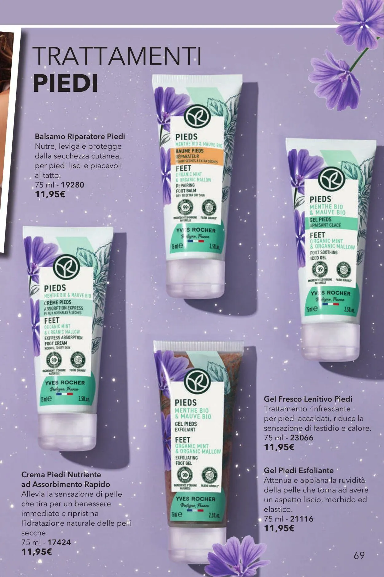 Yves Rocher Volantino attuale da 25 dicembre a 8 gennaio di 2026 - Pagina del volantino 69