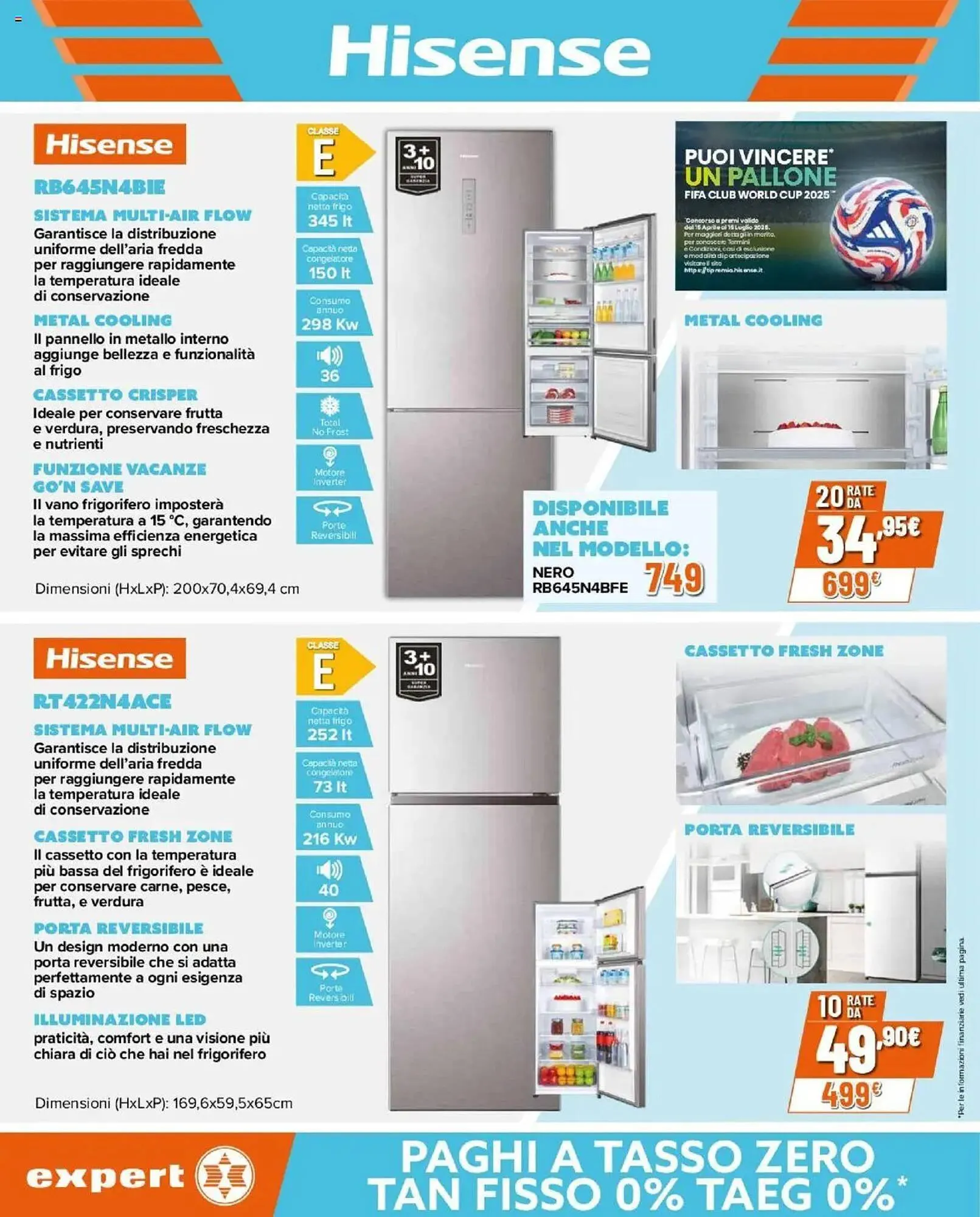 Volantino Expert da 3 luglio a 16 luglio di 2025 - Pagina del volantino 13