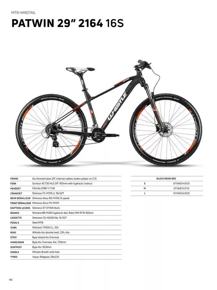 Whistle da 20 novembre a 31 dicembre di 2025 - Pagina del volantino 94