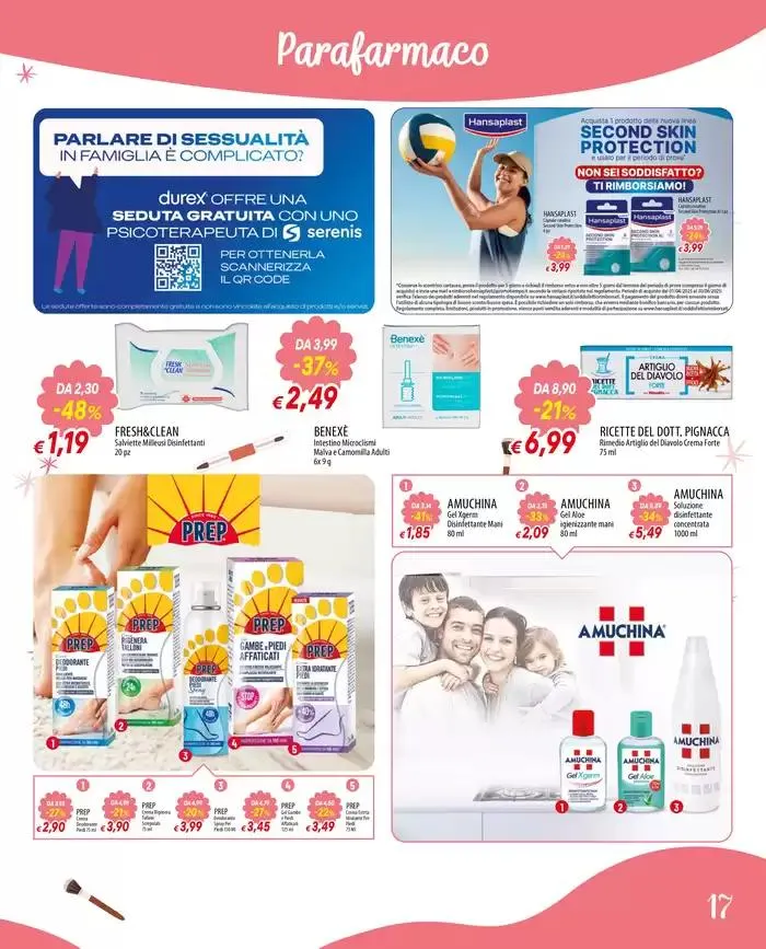 SEGRETI DI BELLEZZA da 22 aprile a 21 maggio di 2025 - Pagina del volantino 17