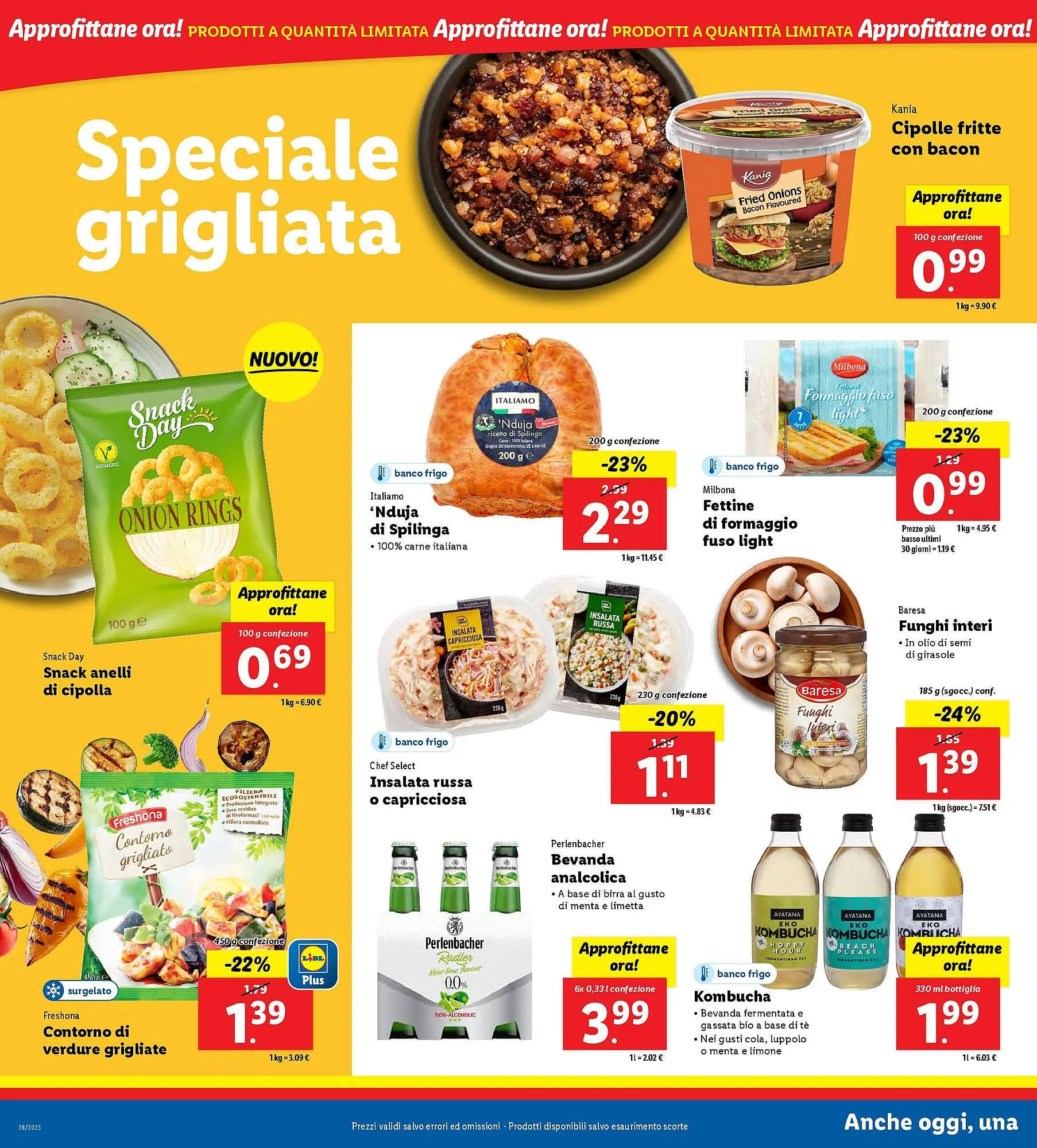 Volantino Lidl da 3 luglio a 13 luglio di 2025 - Pagina del volantino 12