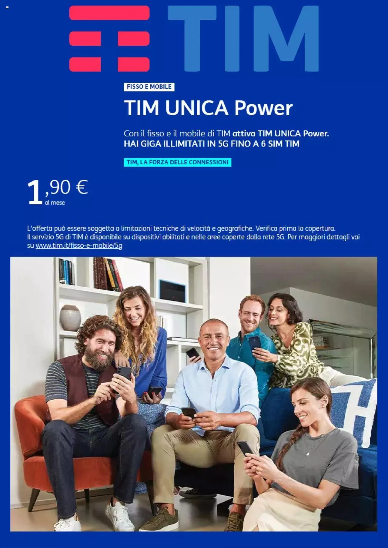 Volantino TIM da 12 settembre a 9 ottobre di 2023 - Pagina del volantino 1