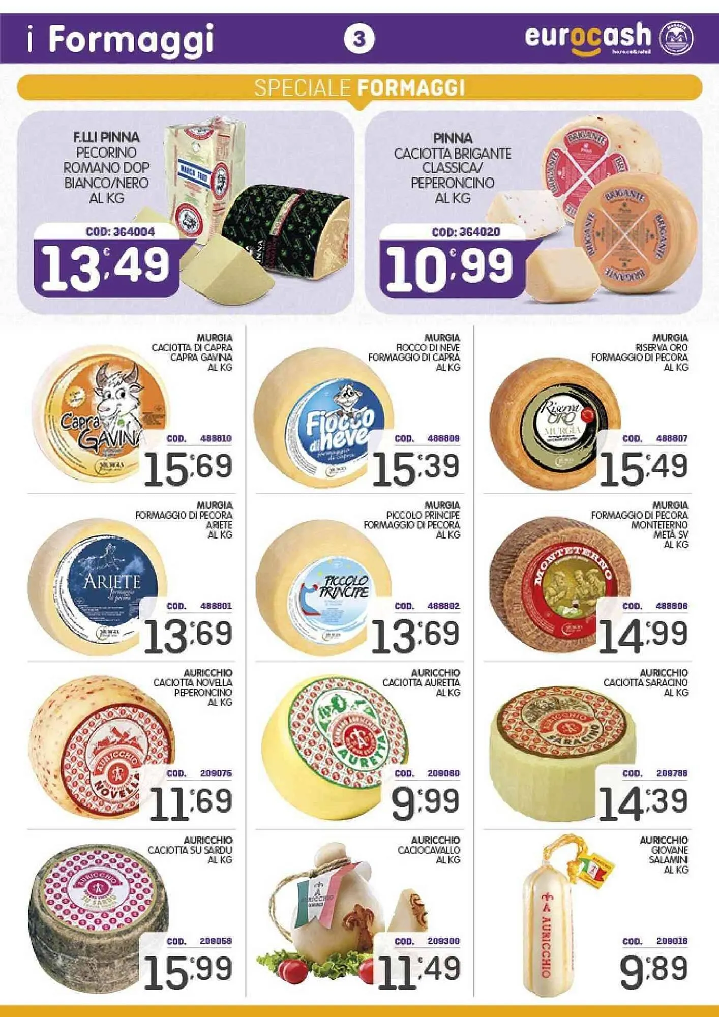 Volantino Eurocash da 12 maggio a 1 giugno di 2025 - Pagina del volantino 3
