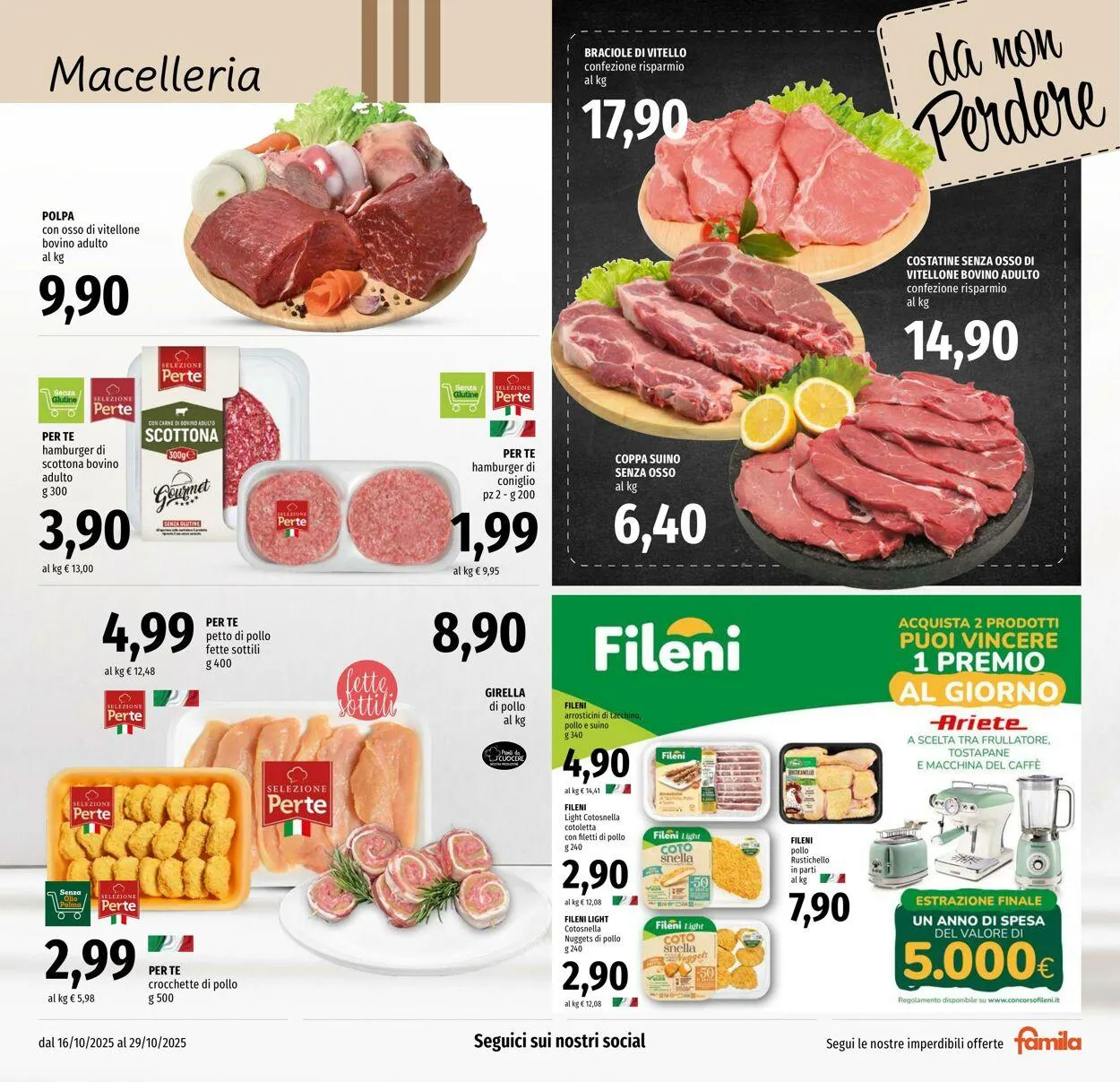 Famila Volantino attuale da 16 ottobre a 29 ottobre di 2025 - Pagina del volantino 7