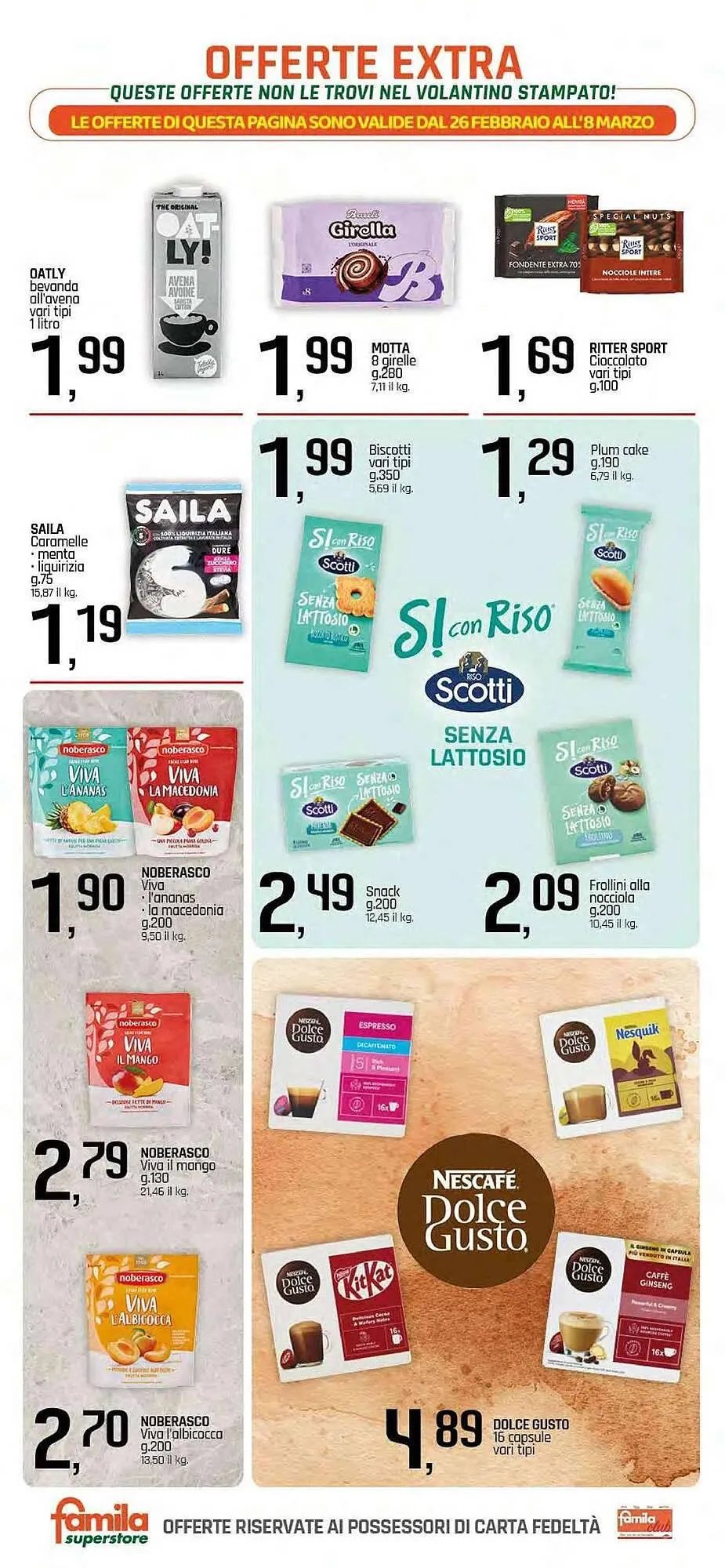 Volantino Famila Superstore da 26 febbraio a 8 marzo di 2026 - Pagina del volantino 20