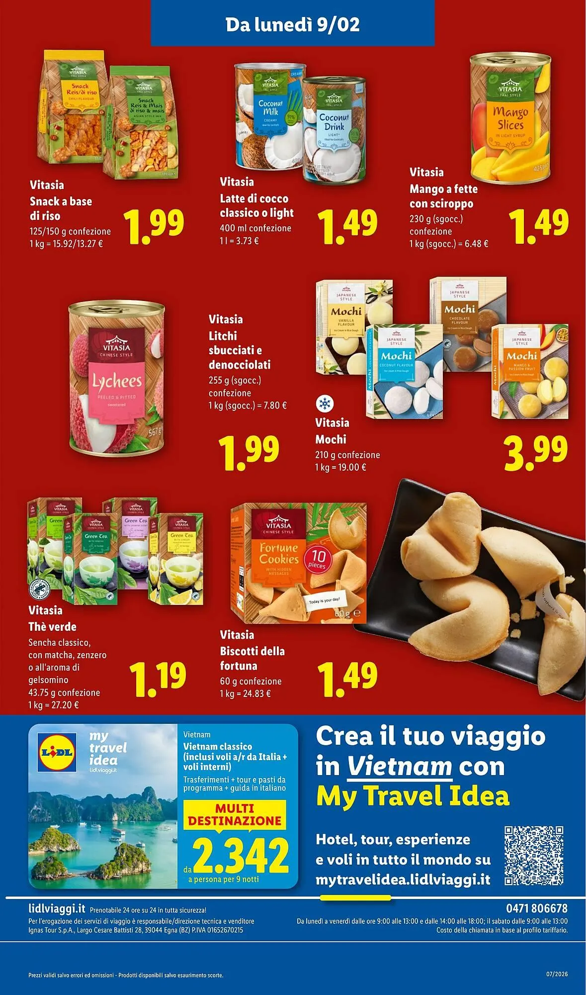 Volantino Lidl da 9 febbraio a 15 febbraio di 2026 - Pagina del volantino 17